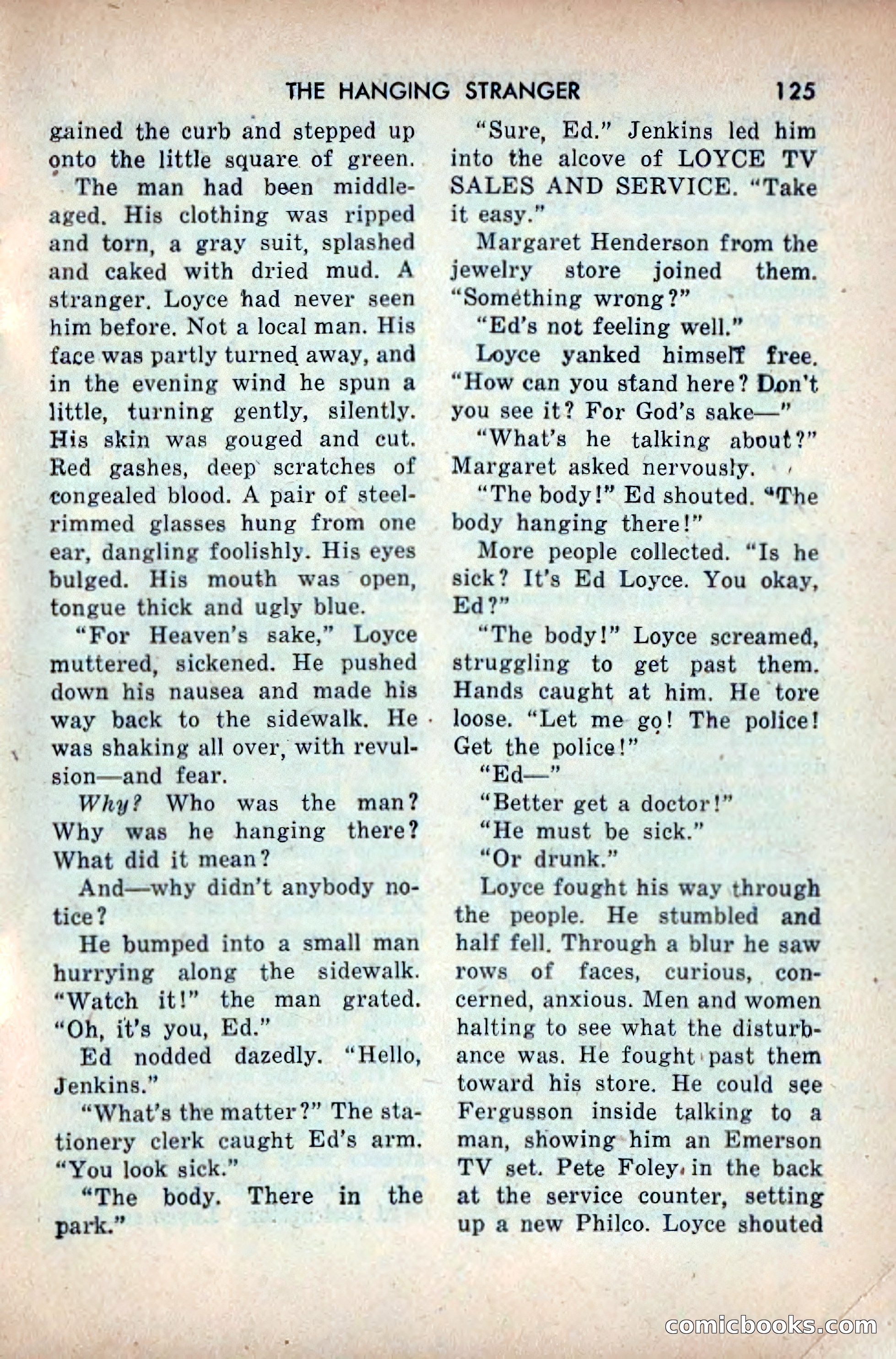 Science Fiction Adventures, December 1953 — page 127 of 164