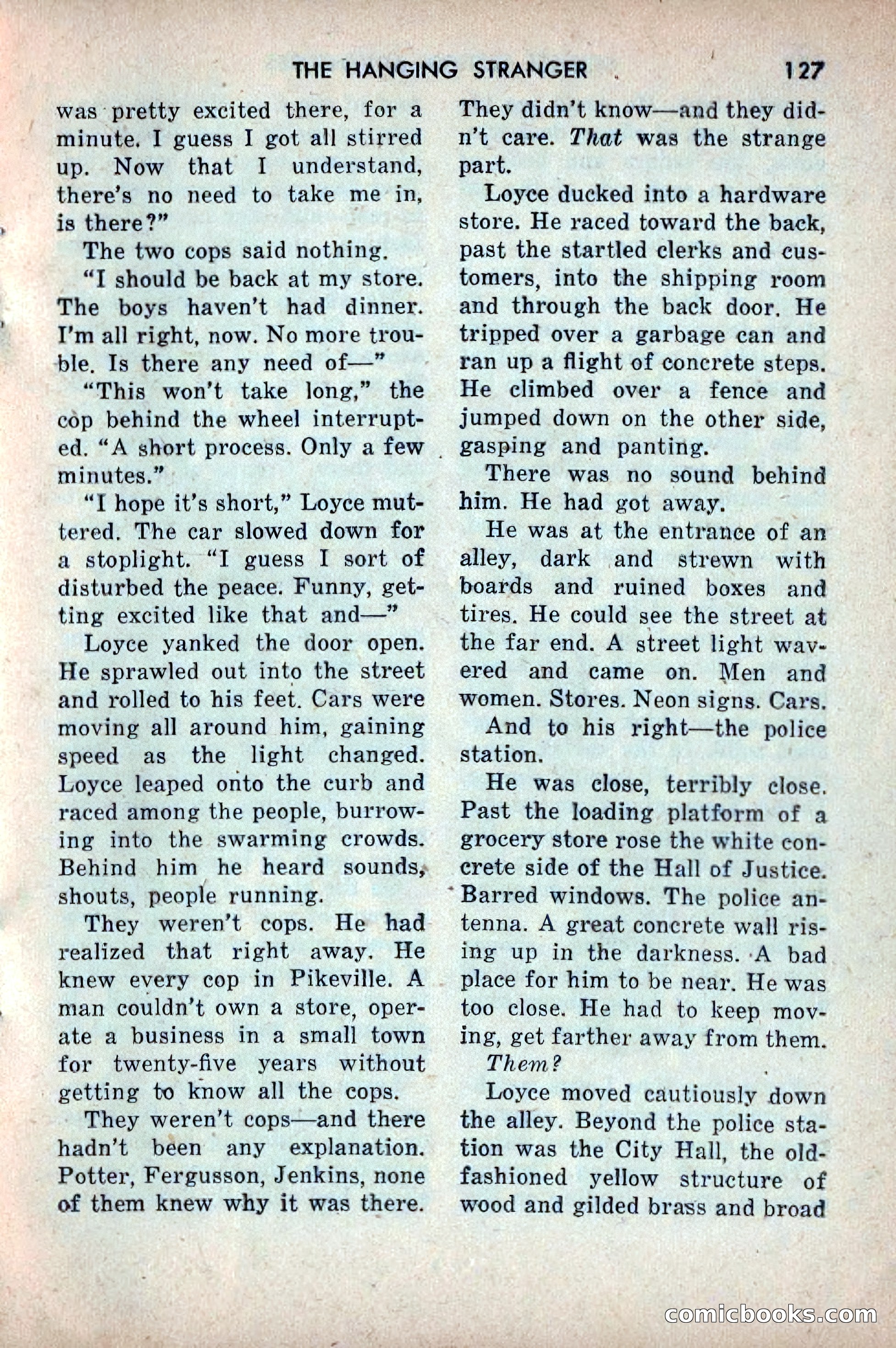Science Fiction Adventures, December 1953 — page 129 of 164