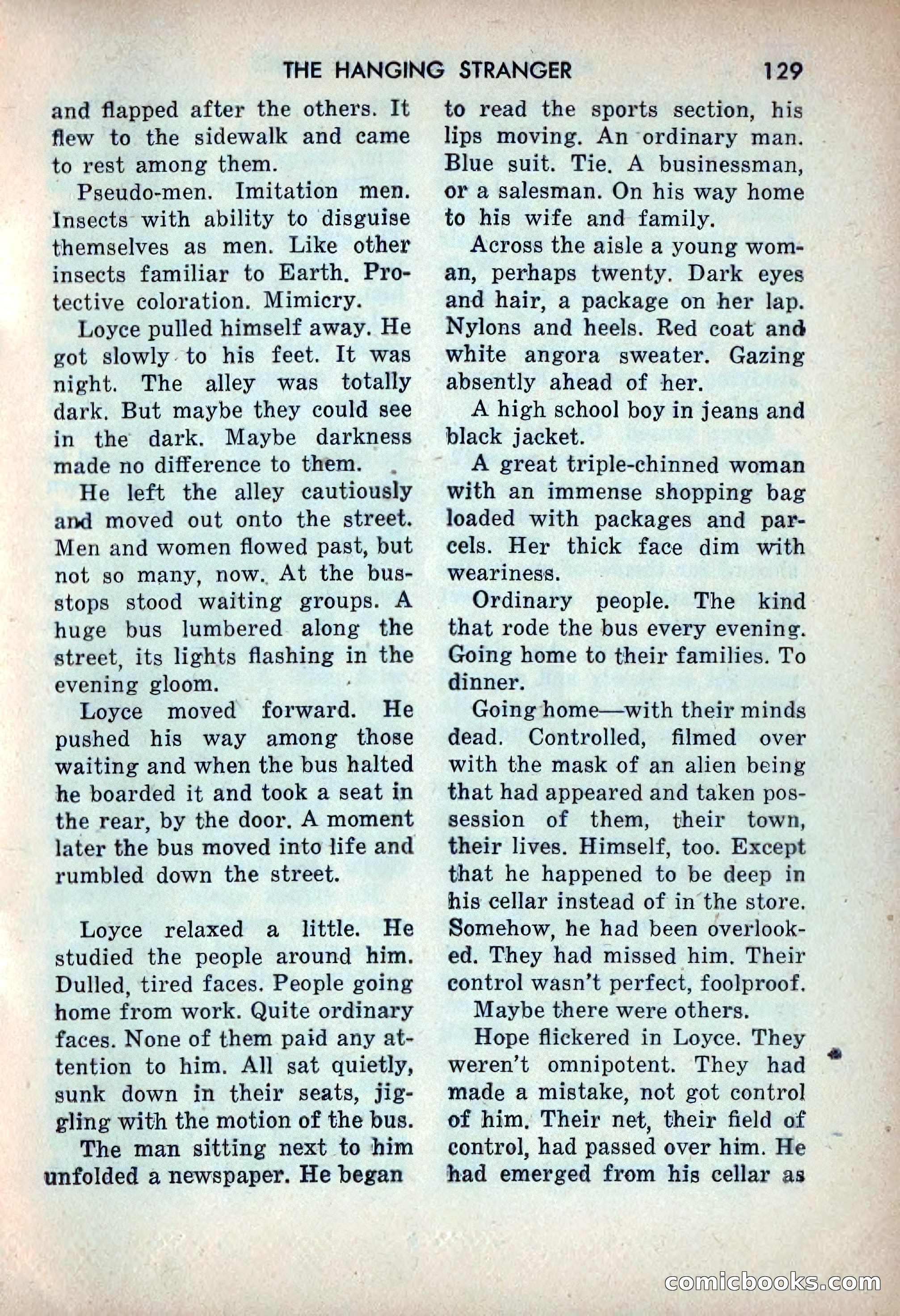 Science Fiction Adventures, December 1953 — page 131 of 164