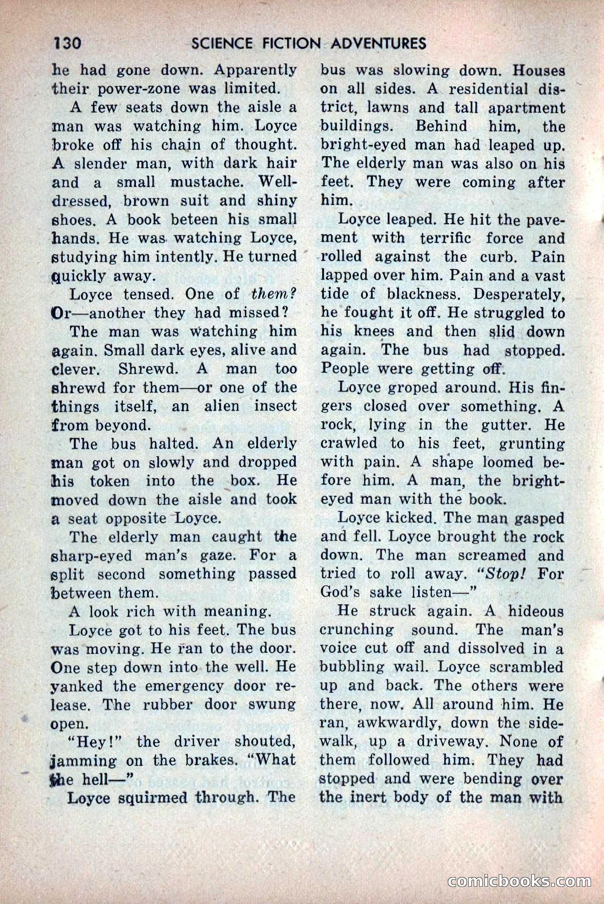 Science Fiction Adventures, December 1953 — page 132 of 164
