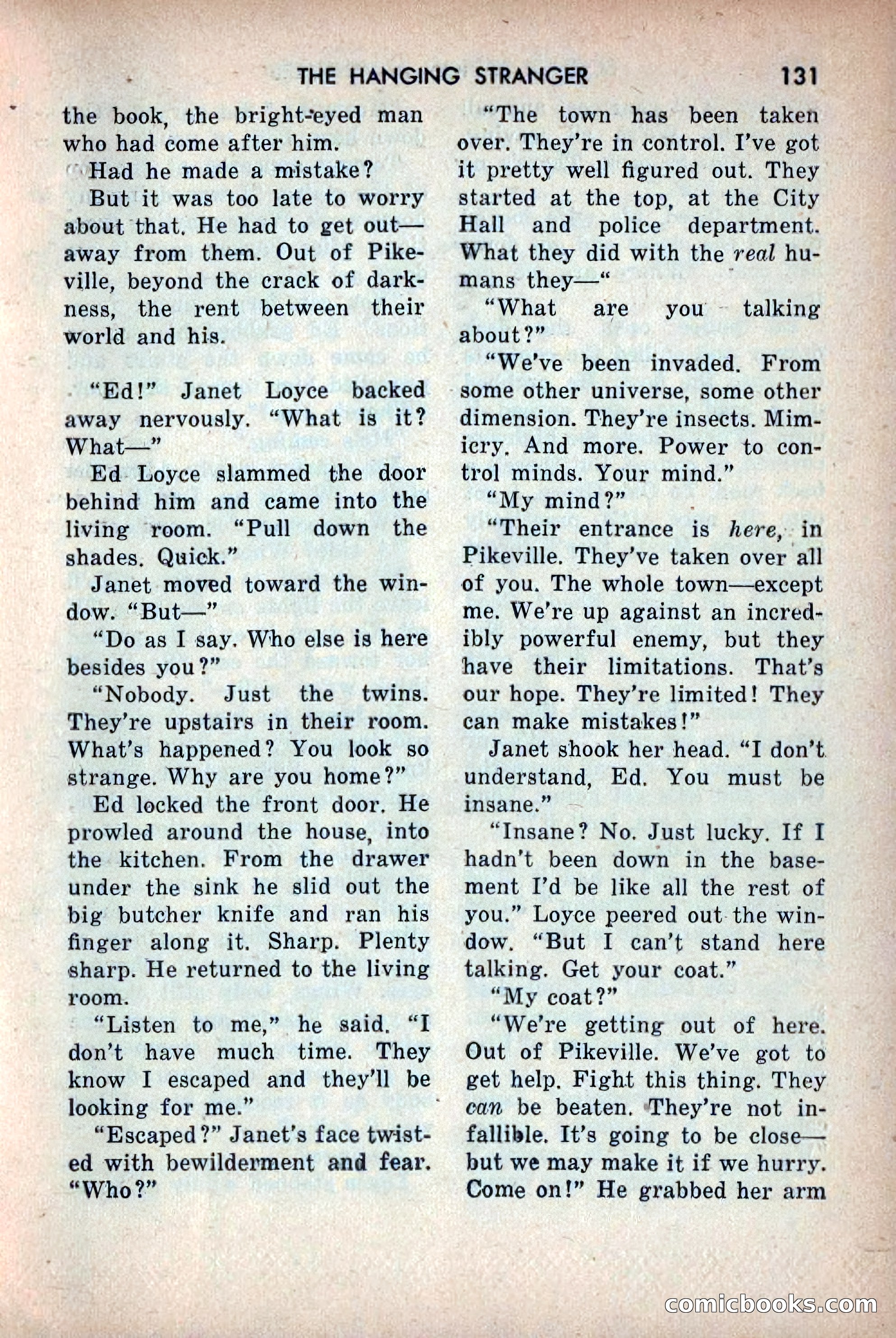 Science Fiction Adventures, December 1953 — page 133 of 164