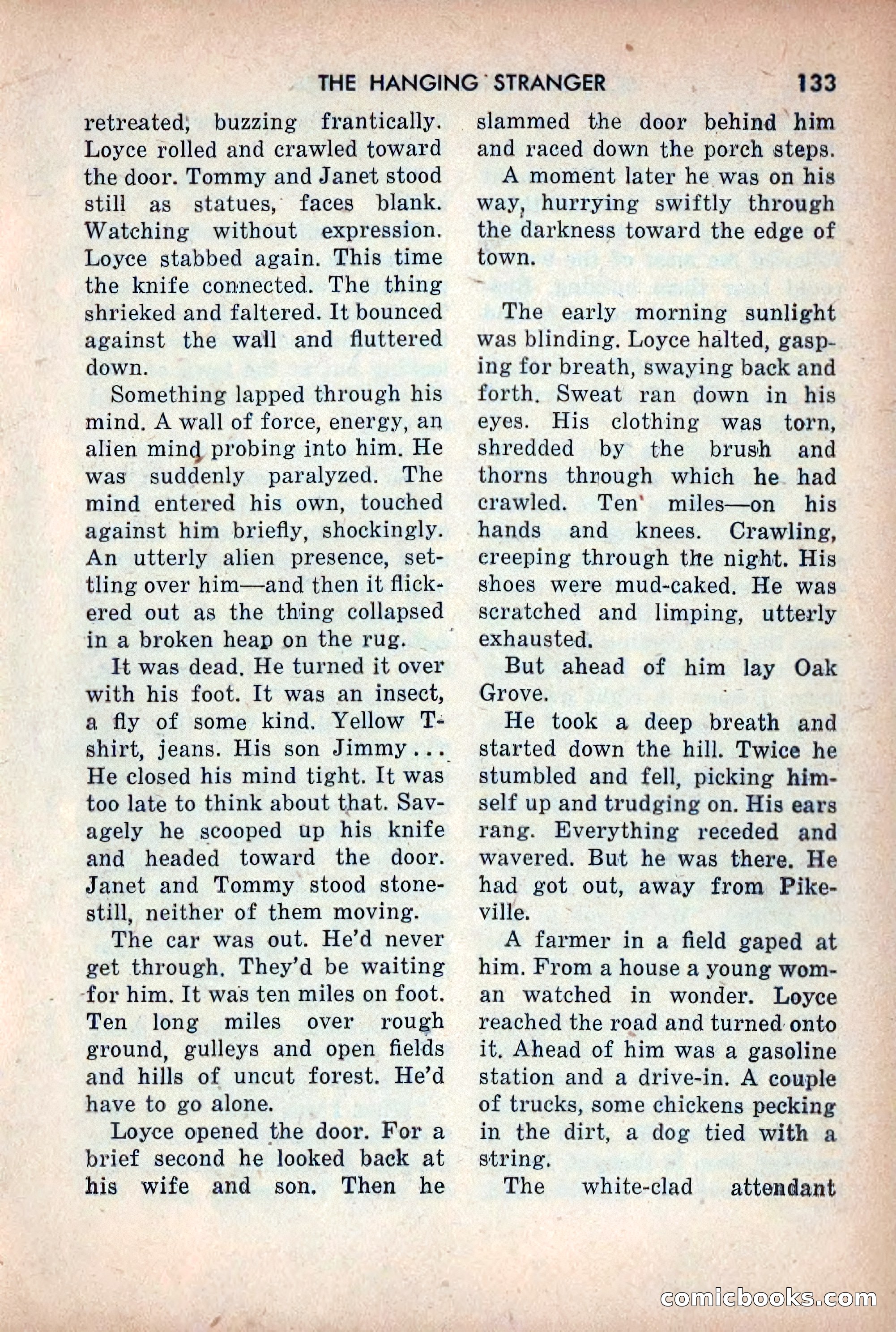 Science Fiction Adventures, December 1953 — page 135 of 164