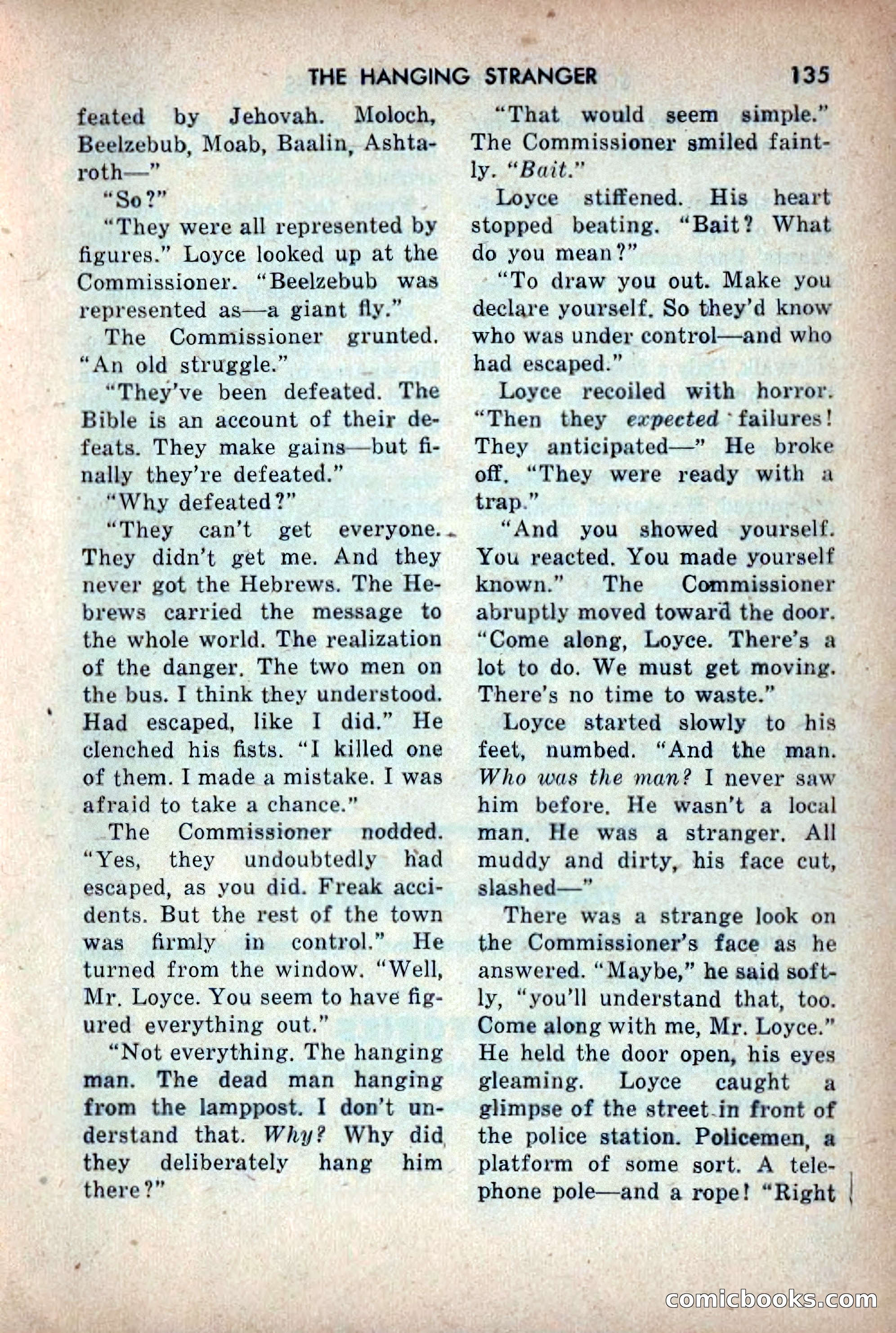 Science Fiction Adventures, December 1953 — page 137 of 164