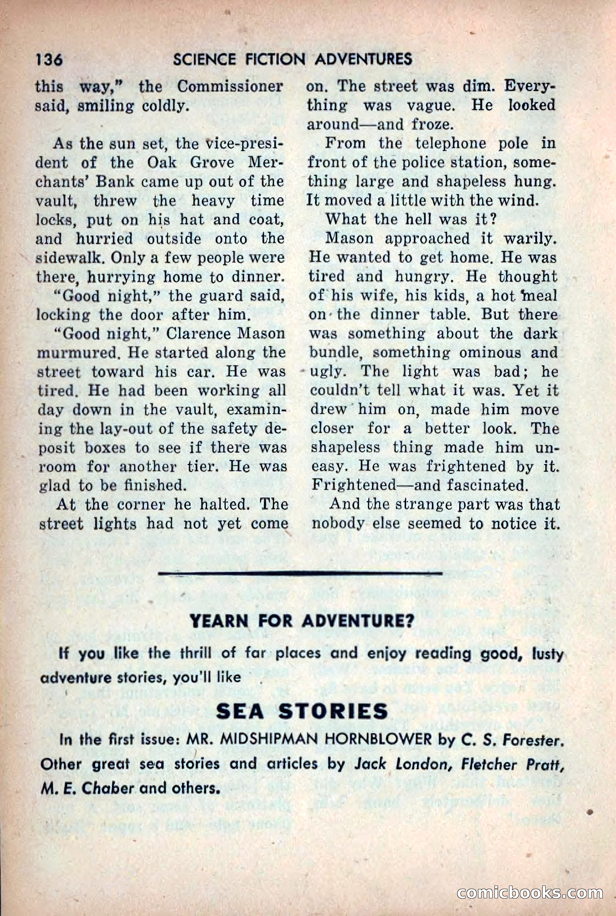 Science Fiction Adventures, December 1953 — page 138 of 164