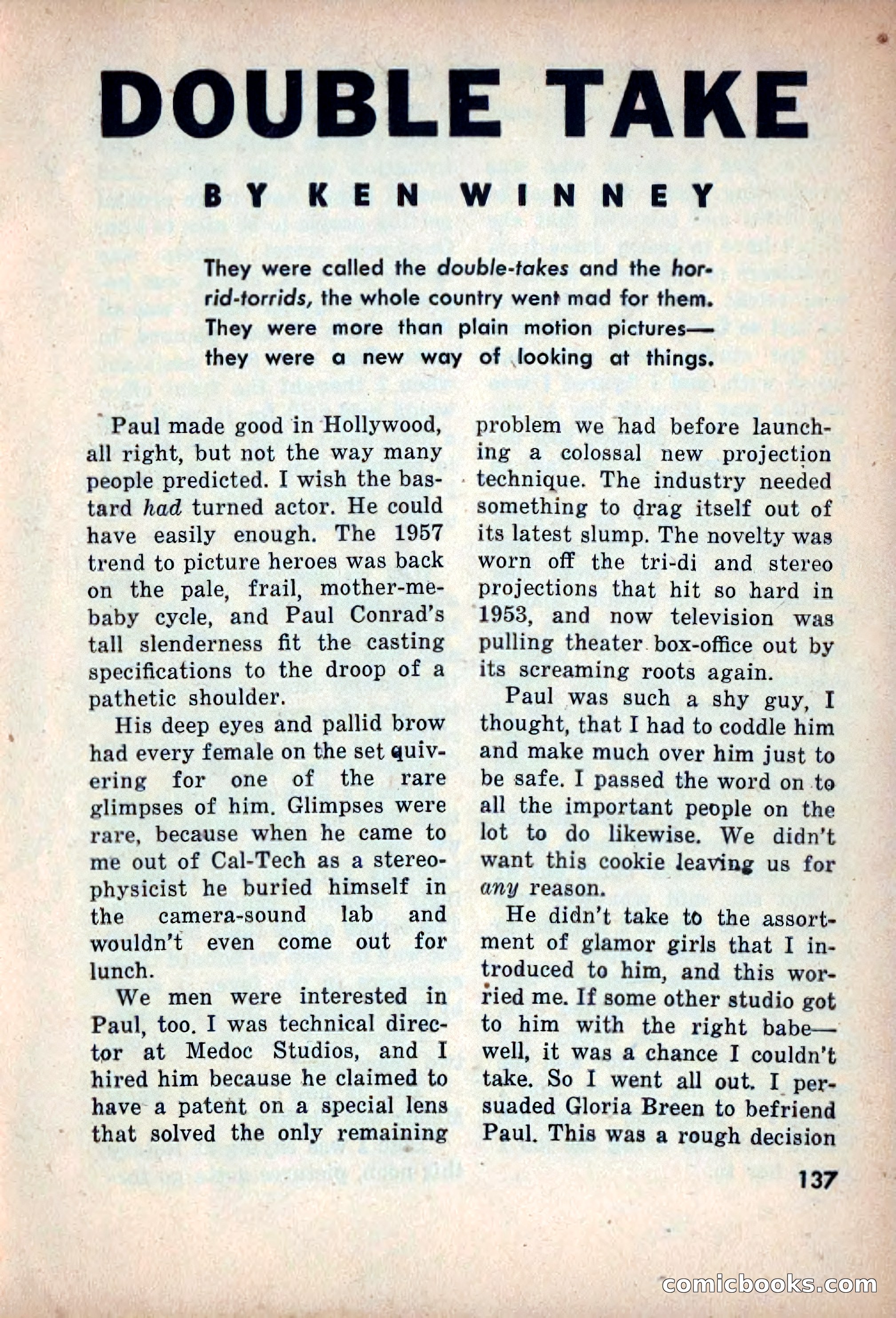 Science Fiction Adventures, December 1953 — page 139 of 164