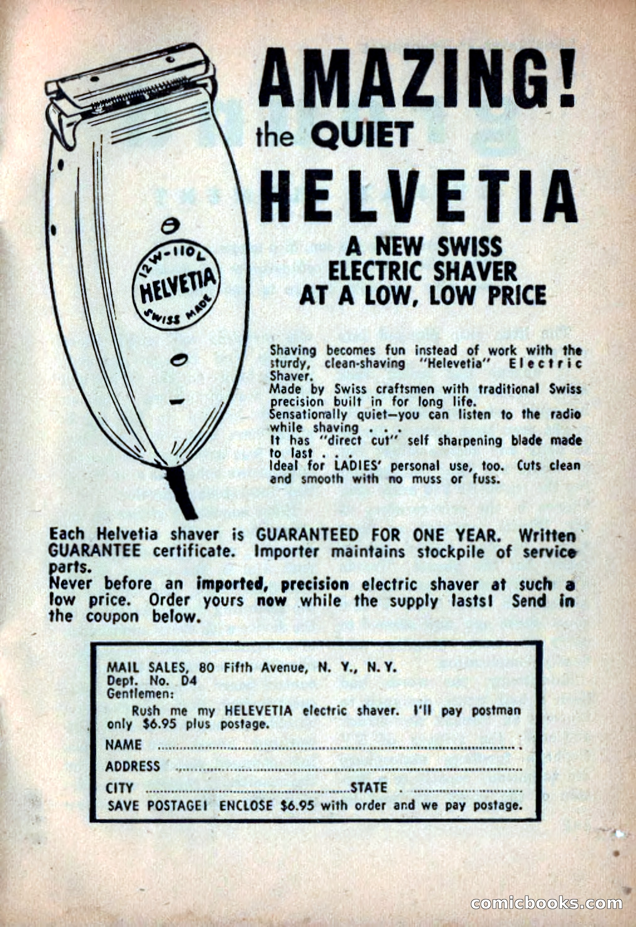 Science Fiction Adventures, December 1953 — page 143 of 164