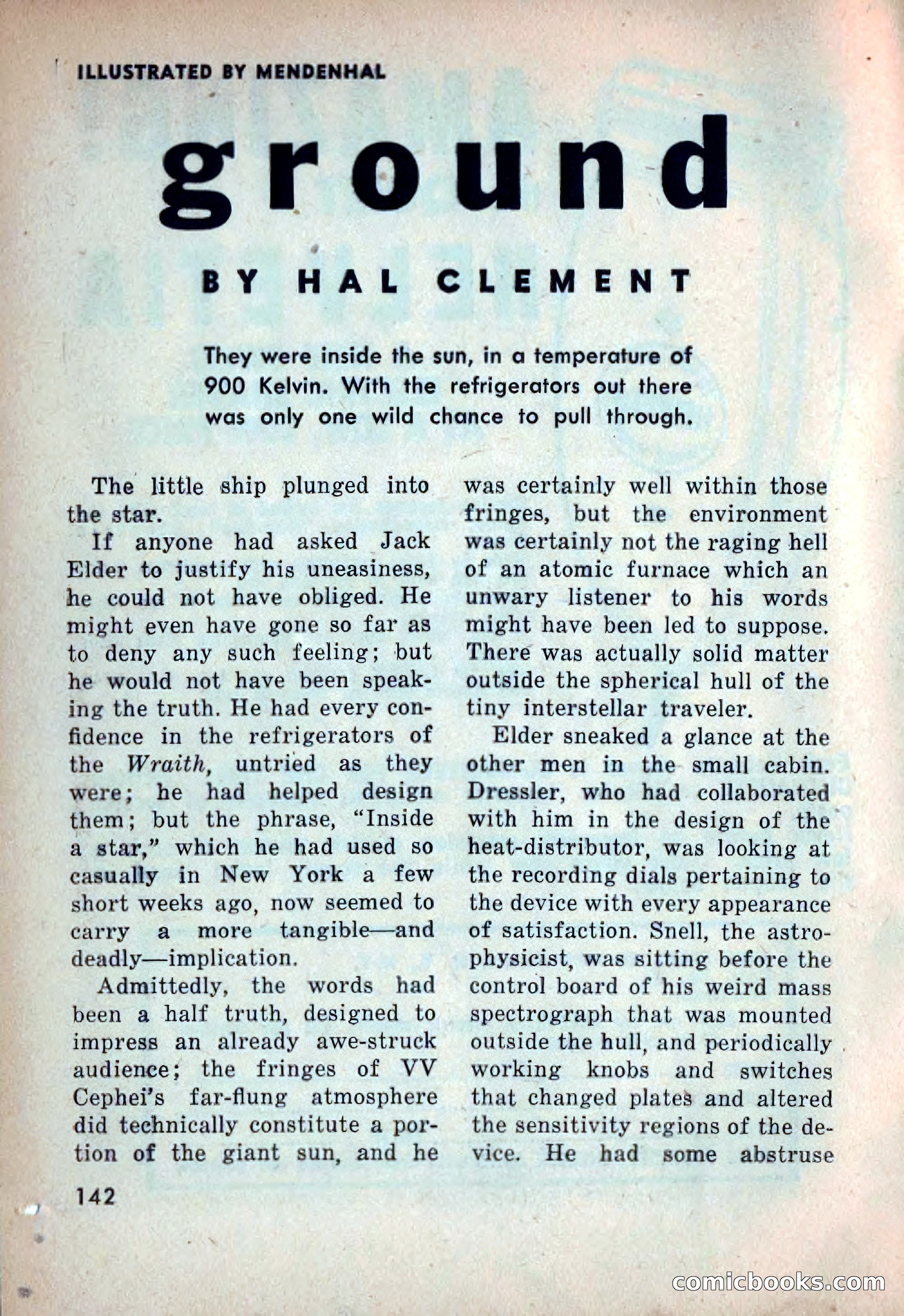 Science Fiction Adventures, December 1953 — page 144 of 164