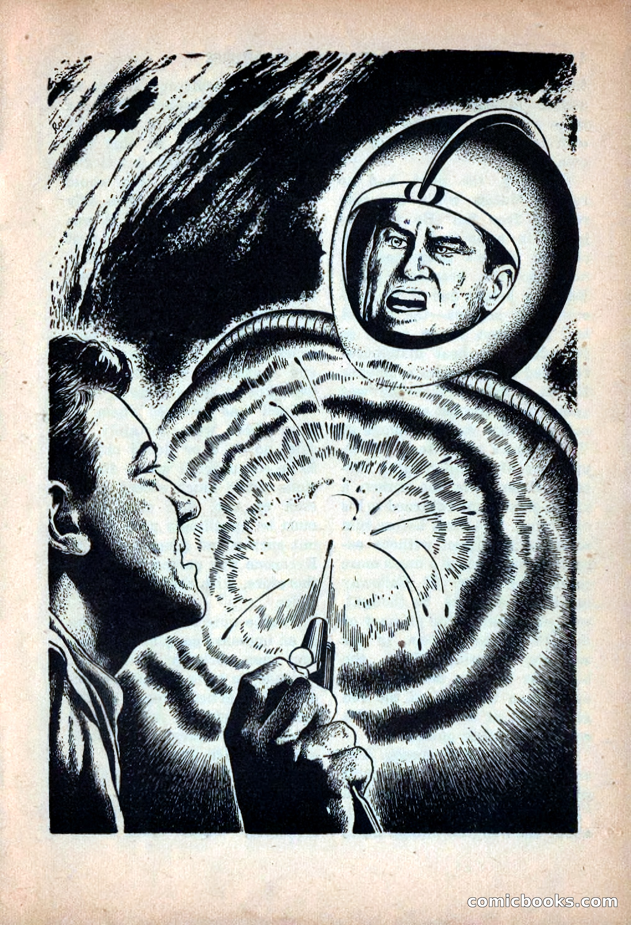 Science Fiction Adventures, December 1953 — page 145 of 164