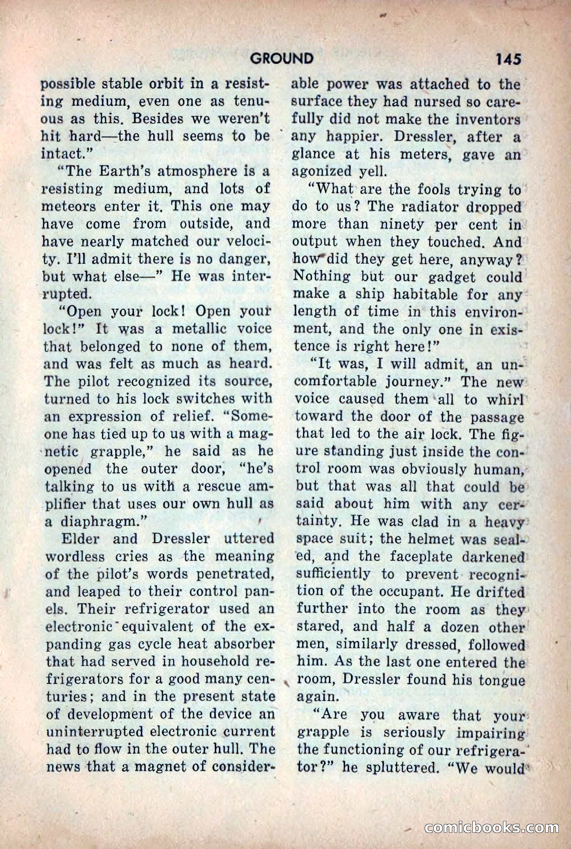 Science Fiction Adventures, December 1953 — page 147 of 164