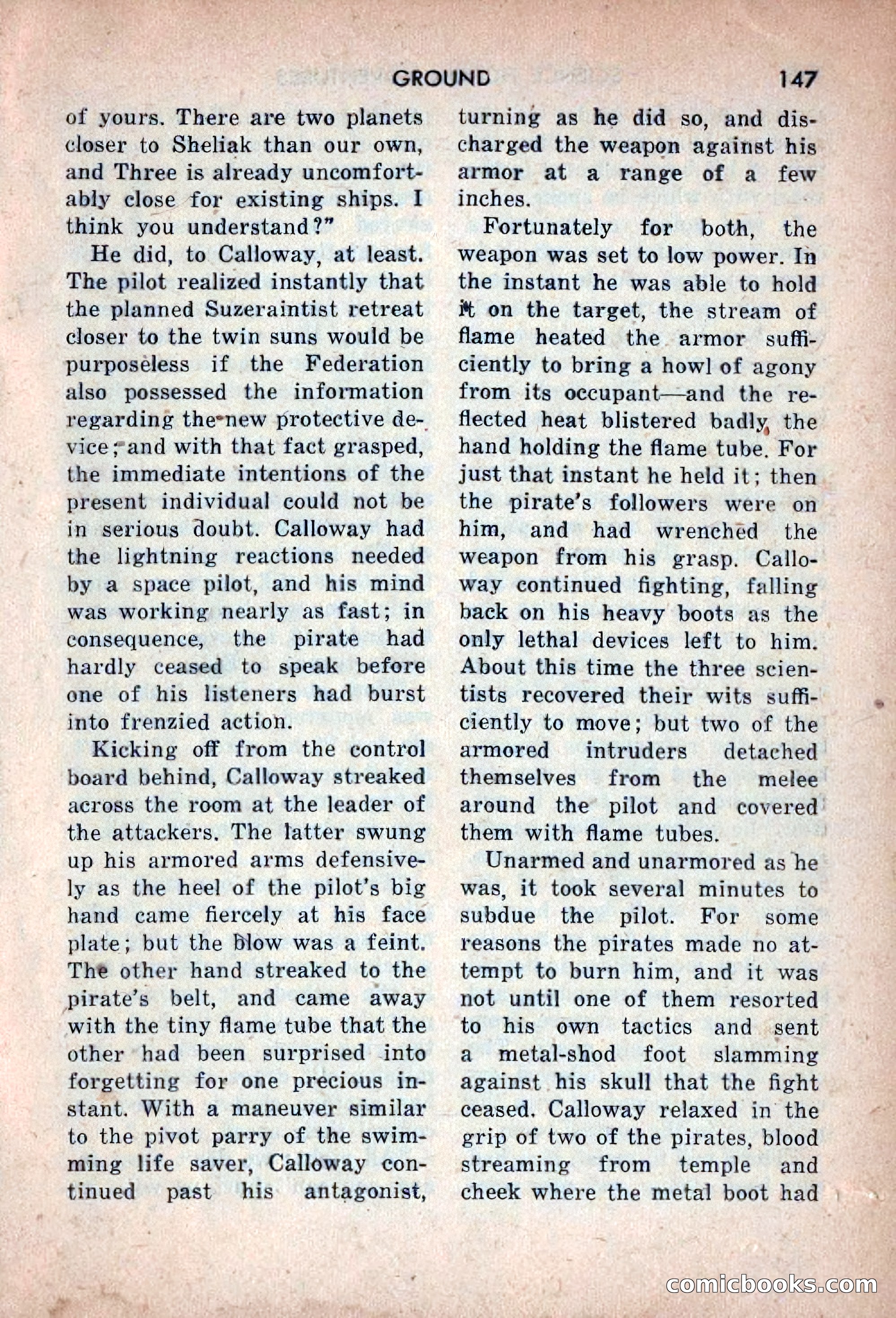 Science Fiction Adventures, December 1953 — page 149 of 164