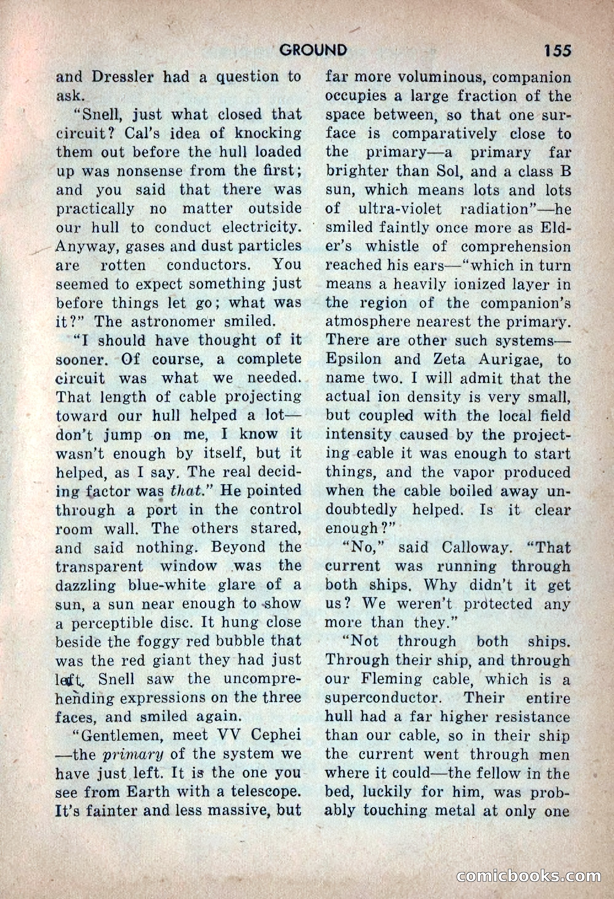 Science Fiction Adventures, December 1953 — page 157 of 164