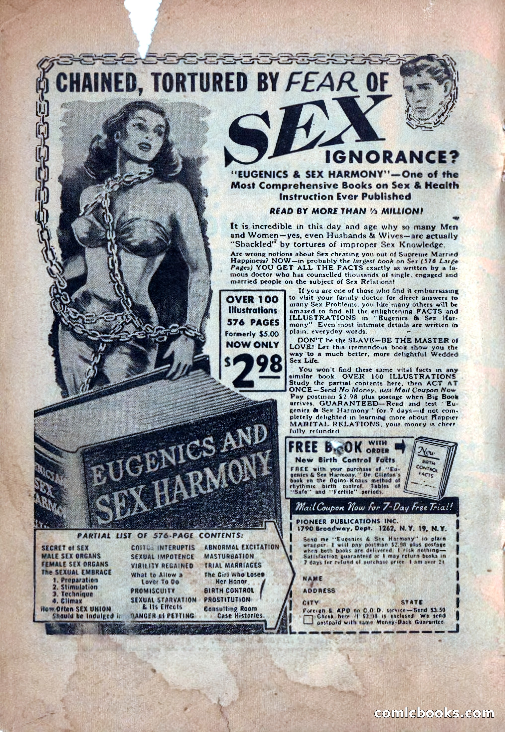 Science Fiction Adventures, December 1953 — page 162 of 164