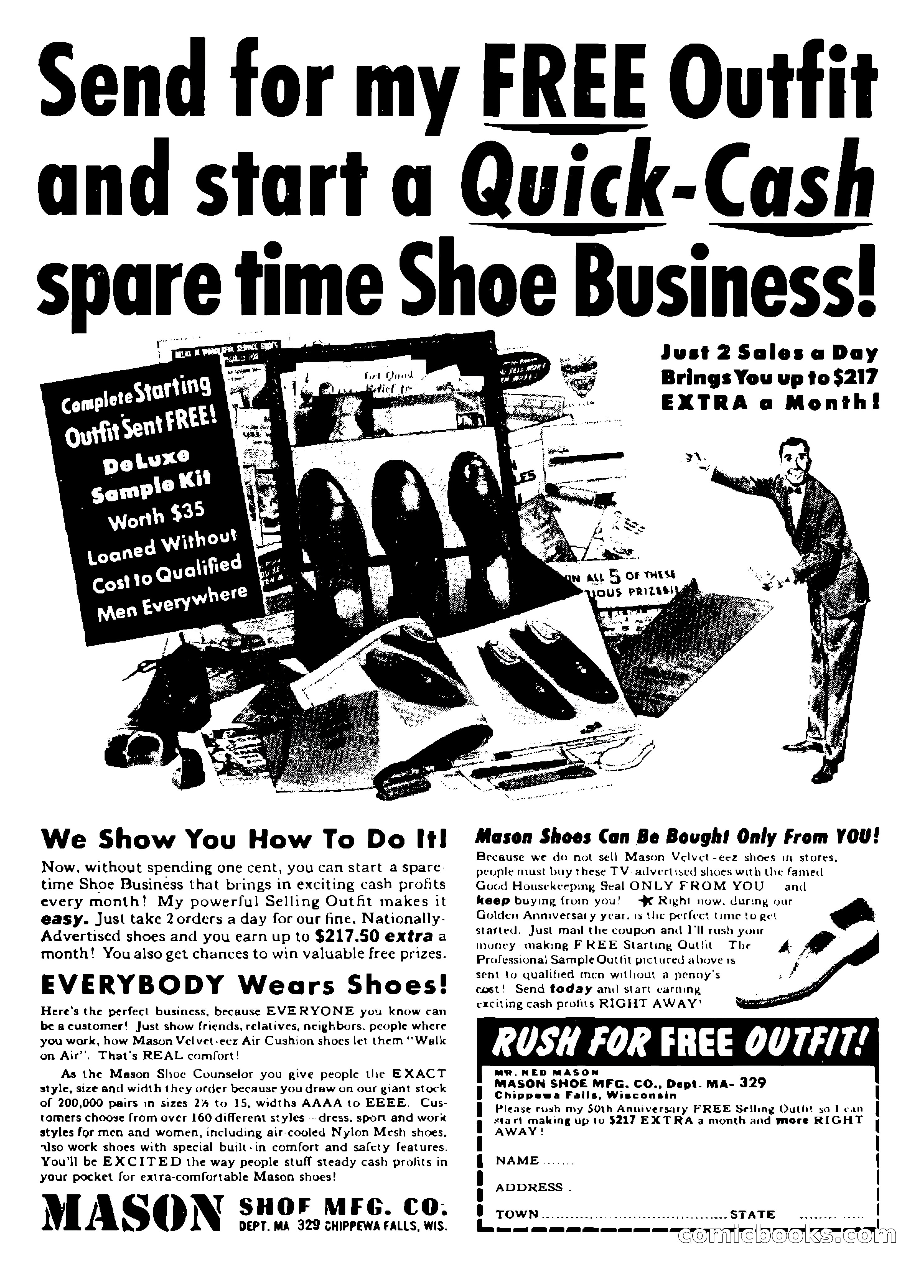 Science Fiction Adventures, May 1954 — page 3 of 166