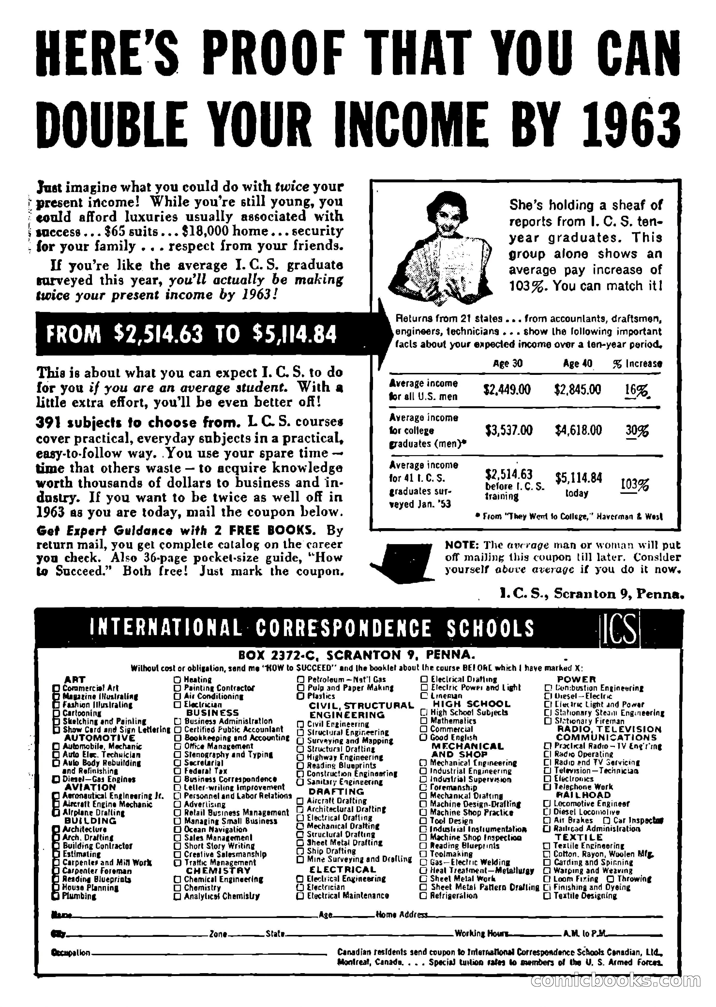 Science Fiction Adventures, May 1954 — page 4 of 166
