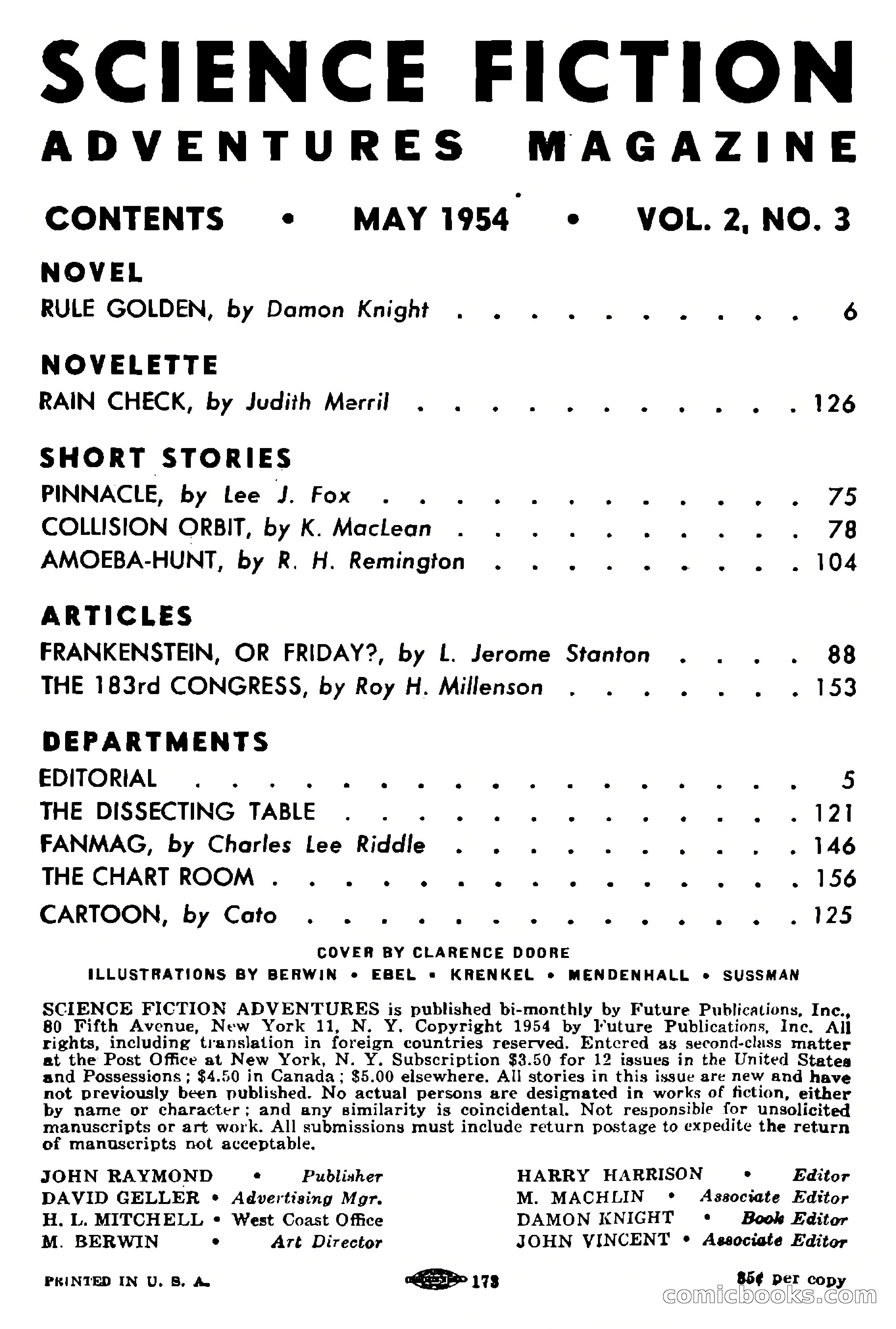 Science Fiction Adventures, May 1954 — page 5 of 166