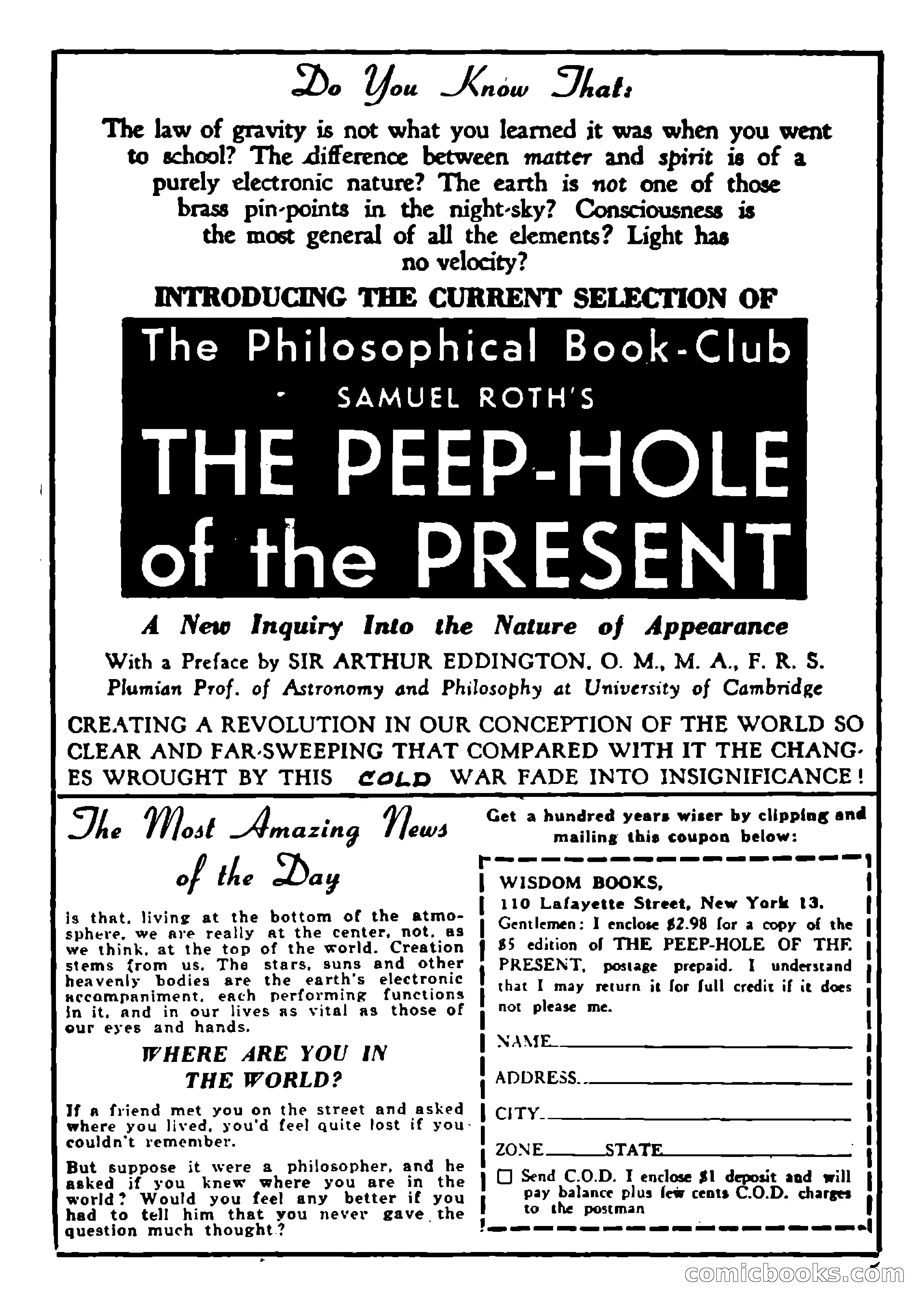 Science Fiction Adventures, May 1954 — page 6 of 166