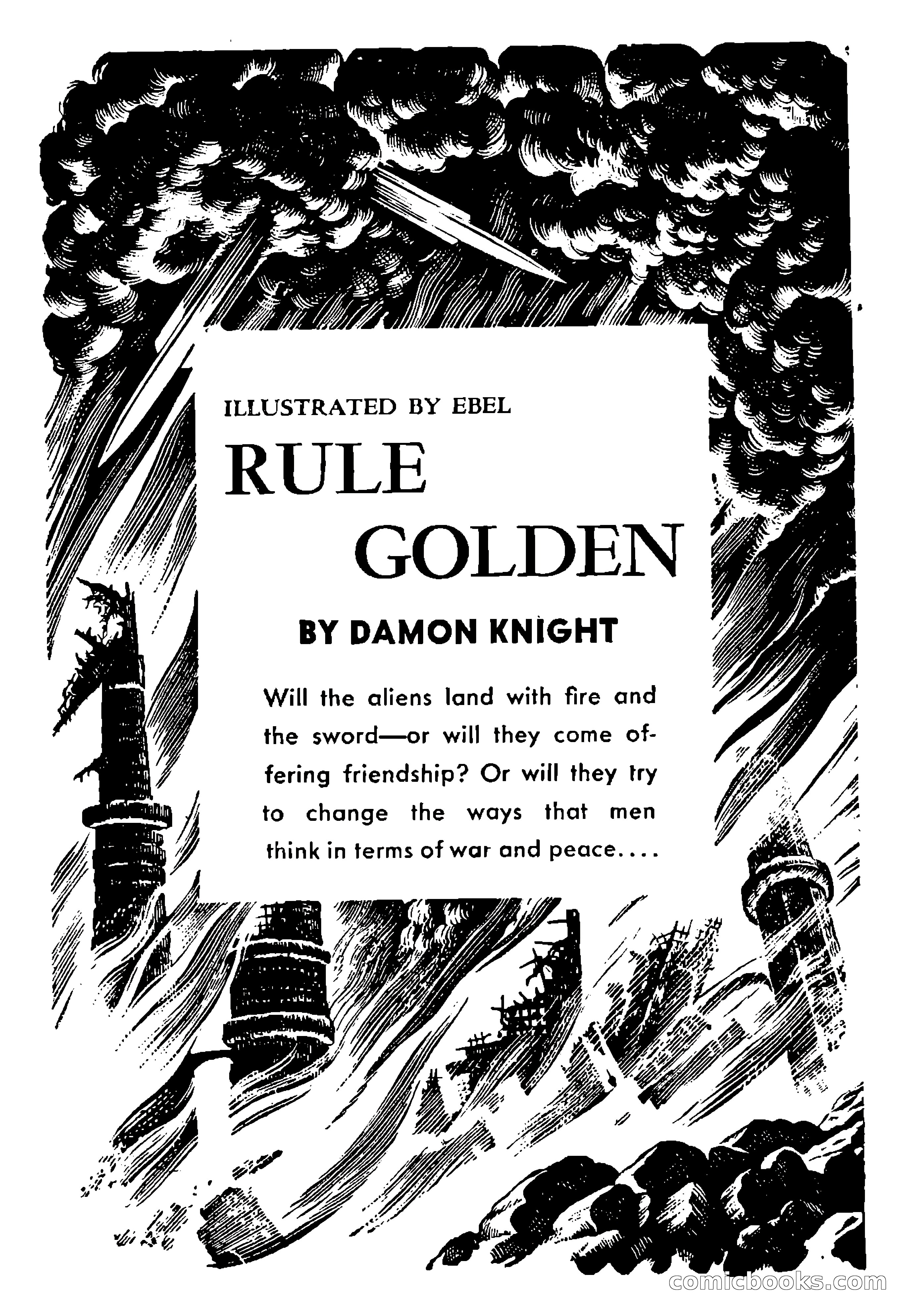 Science Fiction Adventures, May 1954 — page 9 of 166