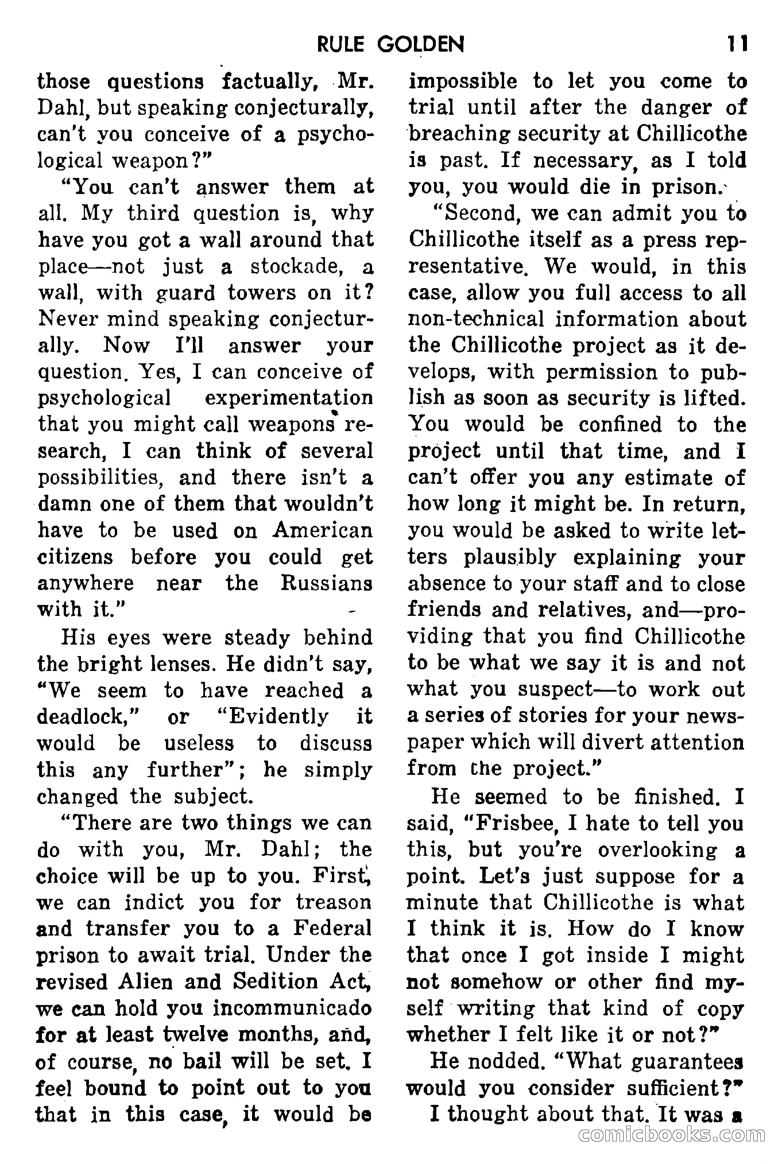 Science Fiction Adventures, May 1954 — page 14 of 166