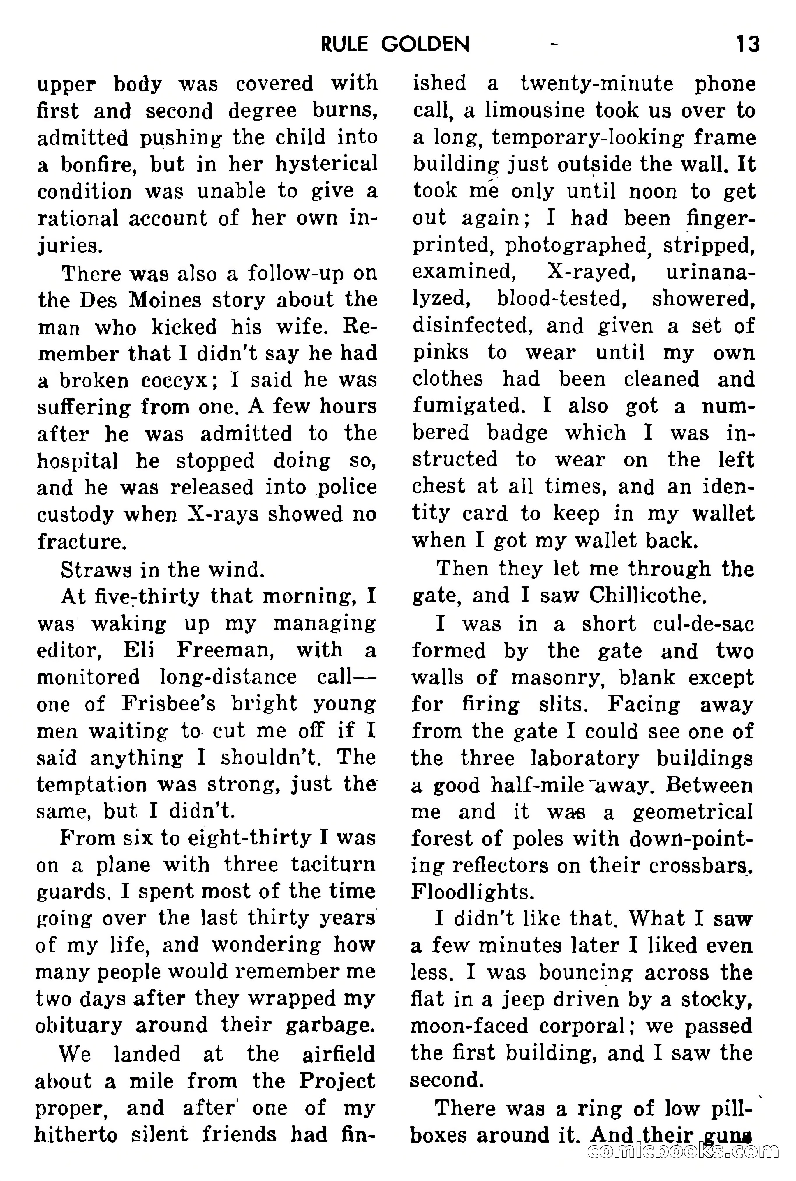 Science Fiction Adventures, May 1954 — page 16 of 166