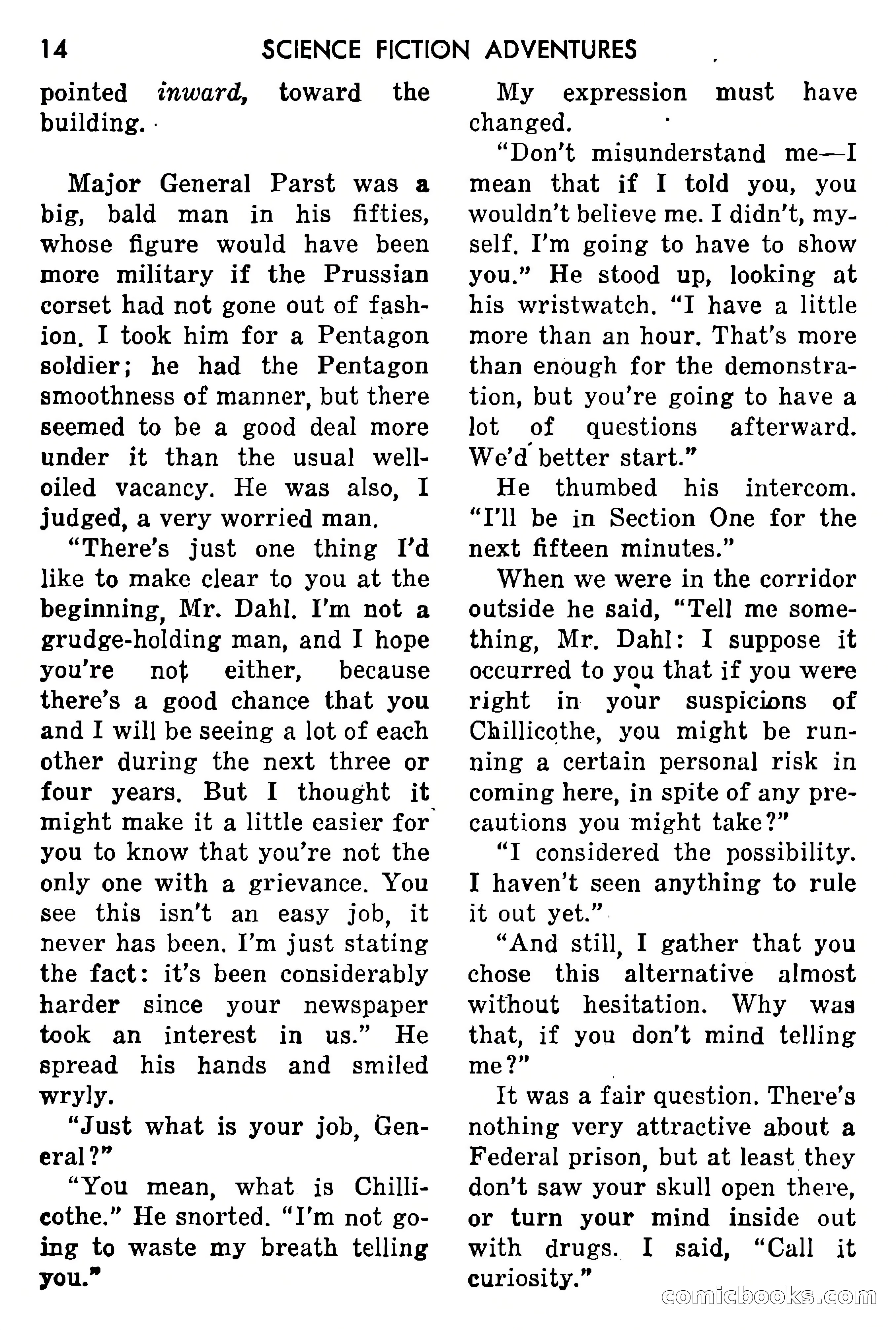 Science Fiction Adventures, May 1954 — page 17 of 166