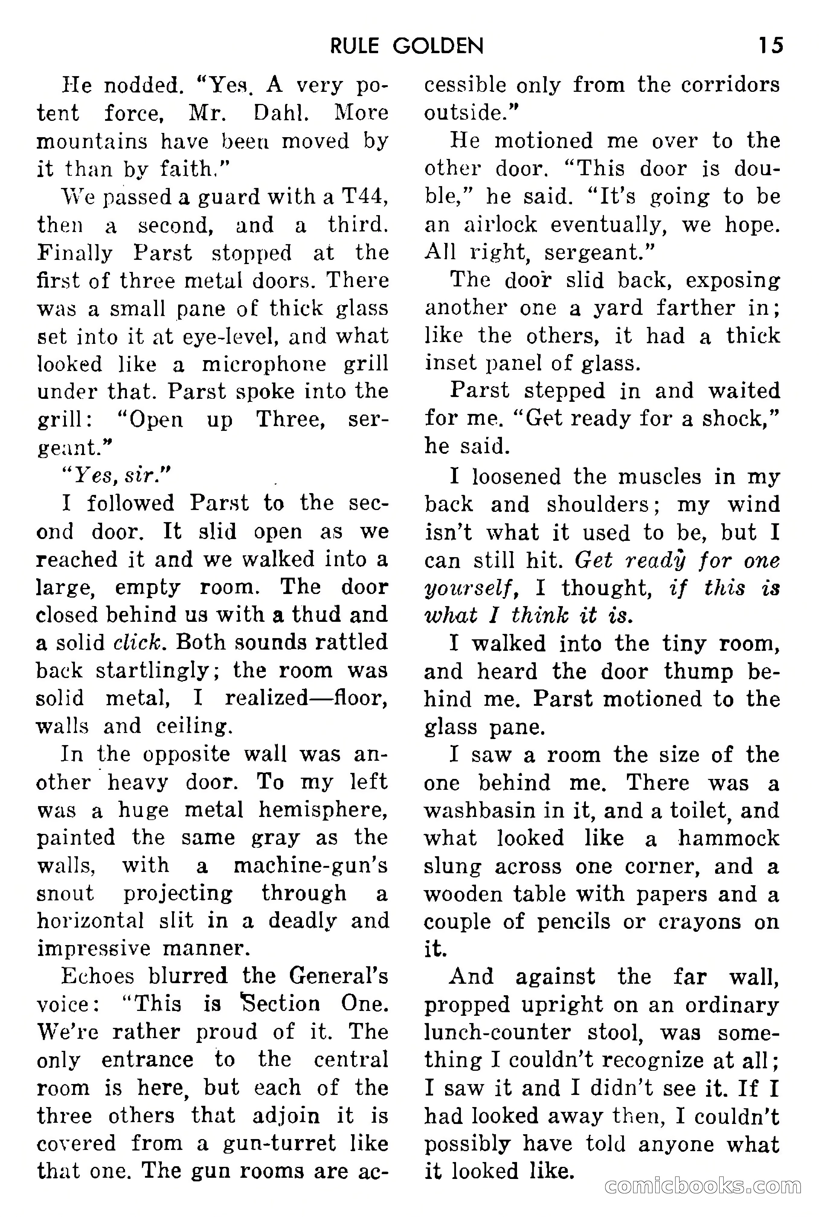 Science Fiction Adventures, May 1954 — page 18 of 166