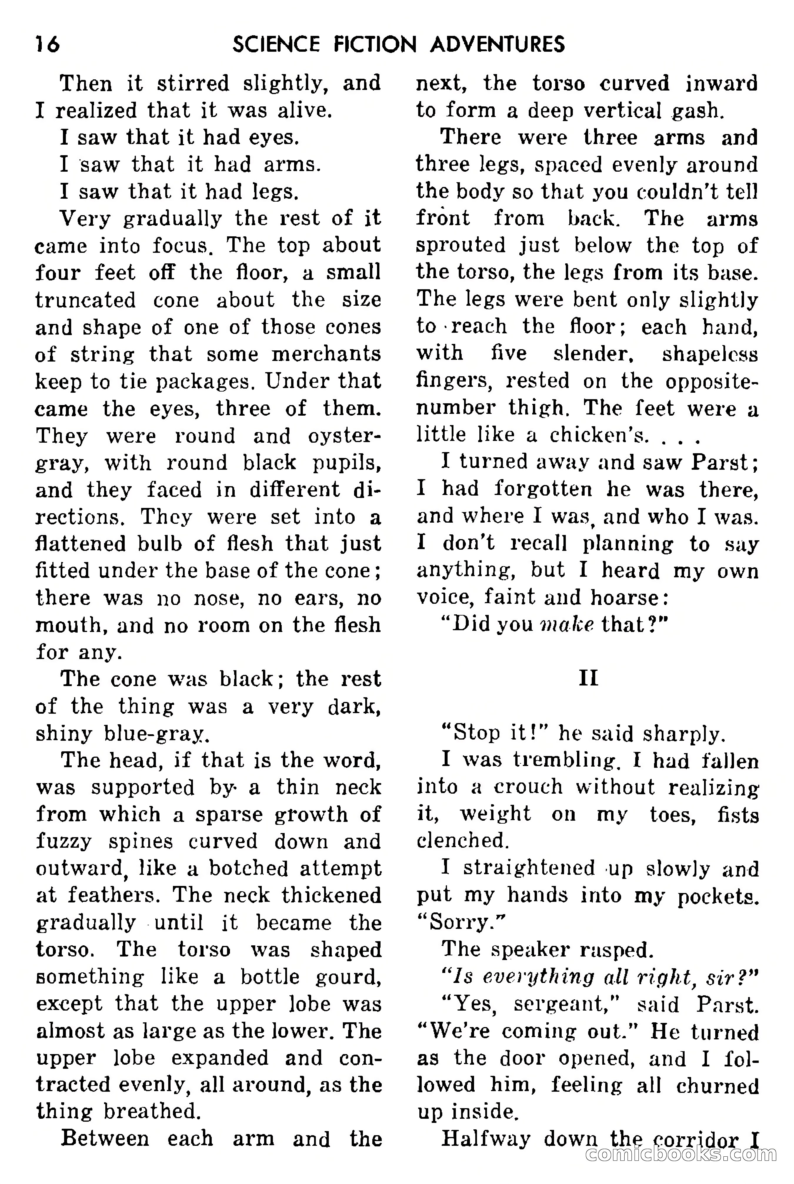 Science Fiction Adventures, May 1954 — page 19 of 166