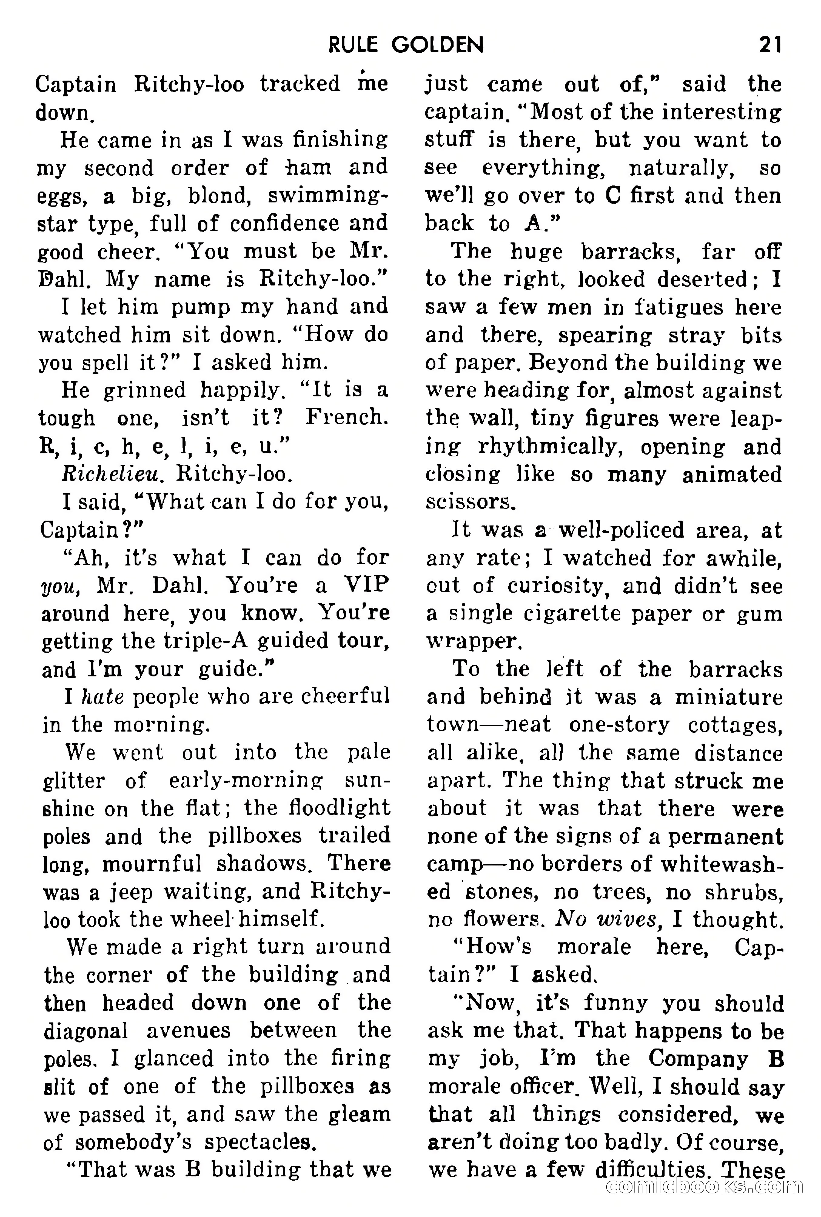 Science Fiction Adventures, May 1954 — page 24 of 166