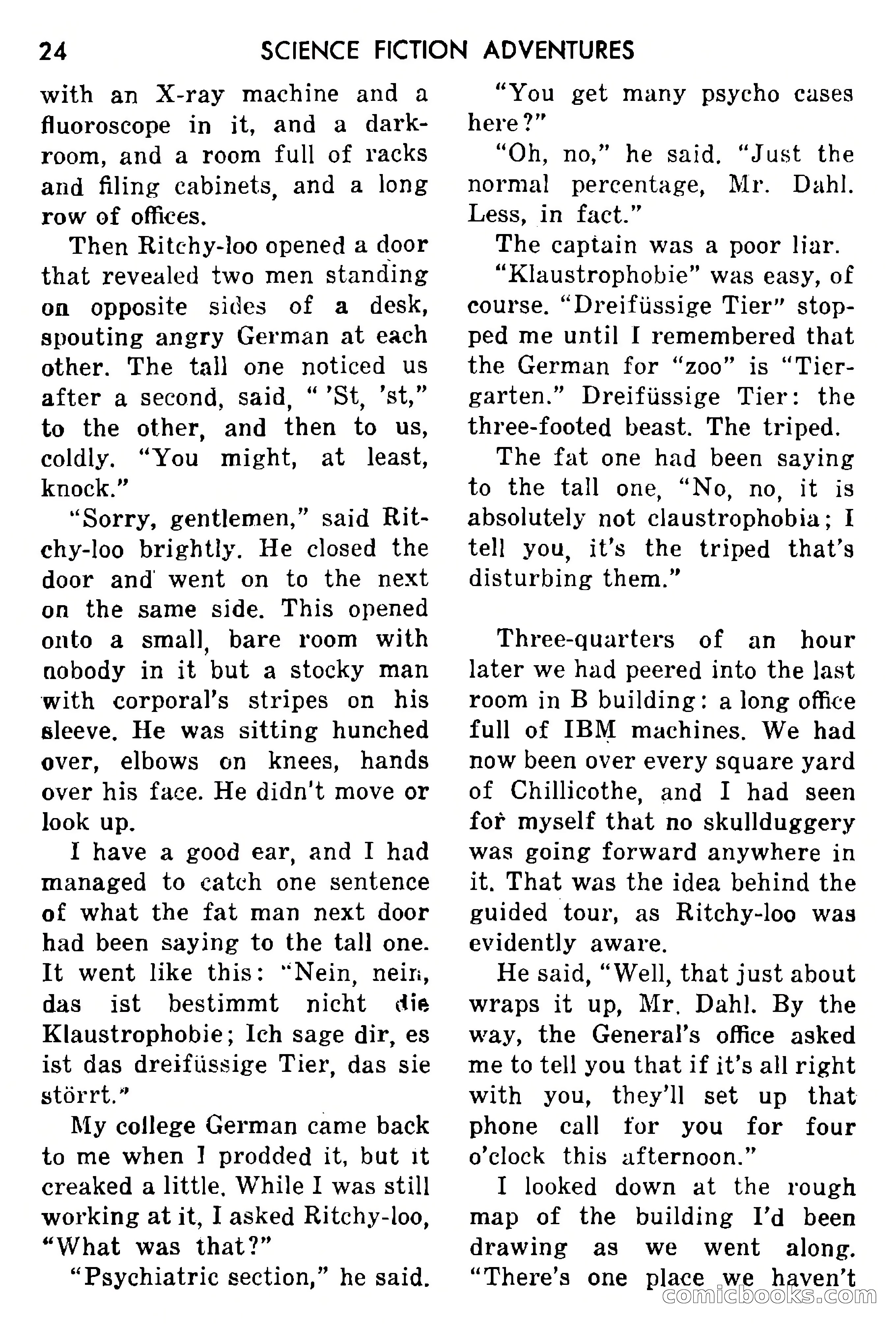 Science Fiction Adventures, May 1954 — page 27 of 166