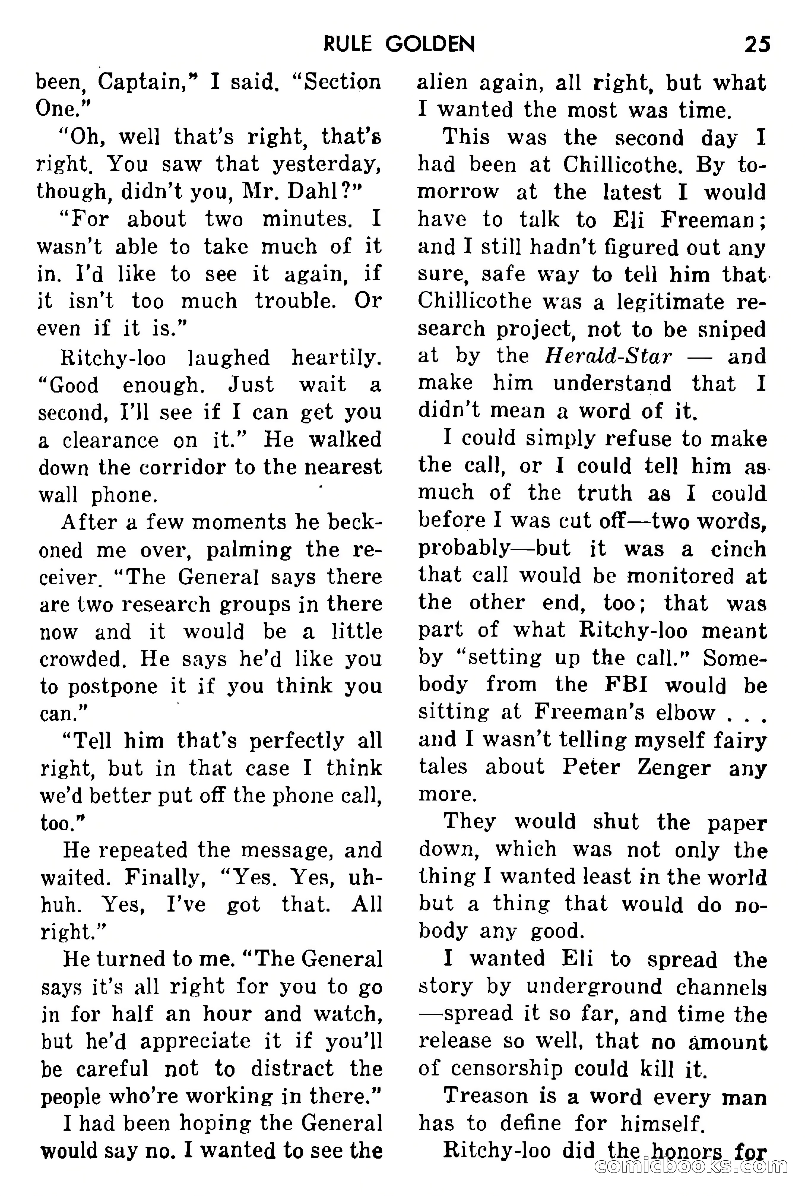 Science Fiction Adventures, May 1954 — page 28 of 166