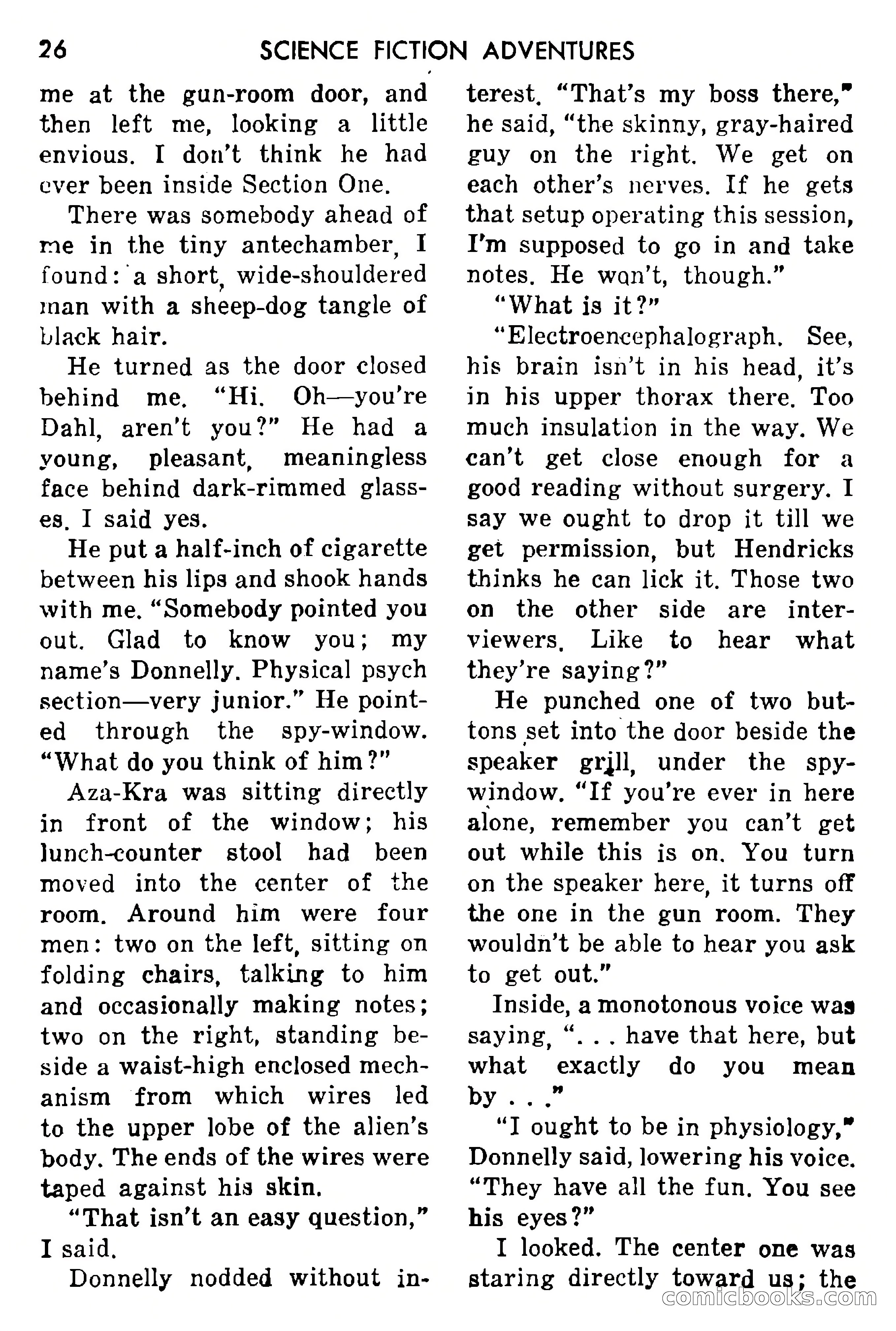 Science Fiction Adventures, May 1954 — page 29 of 166