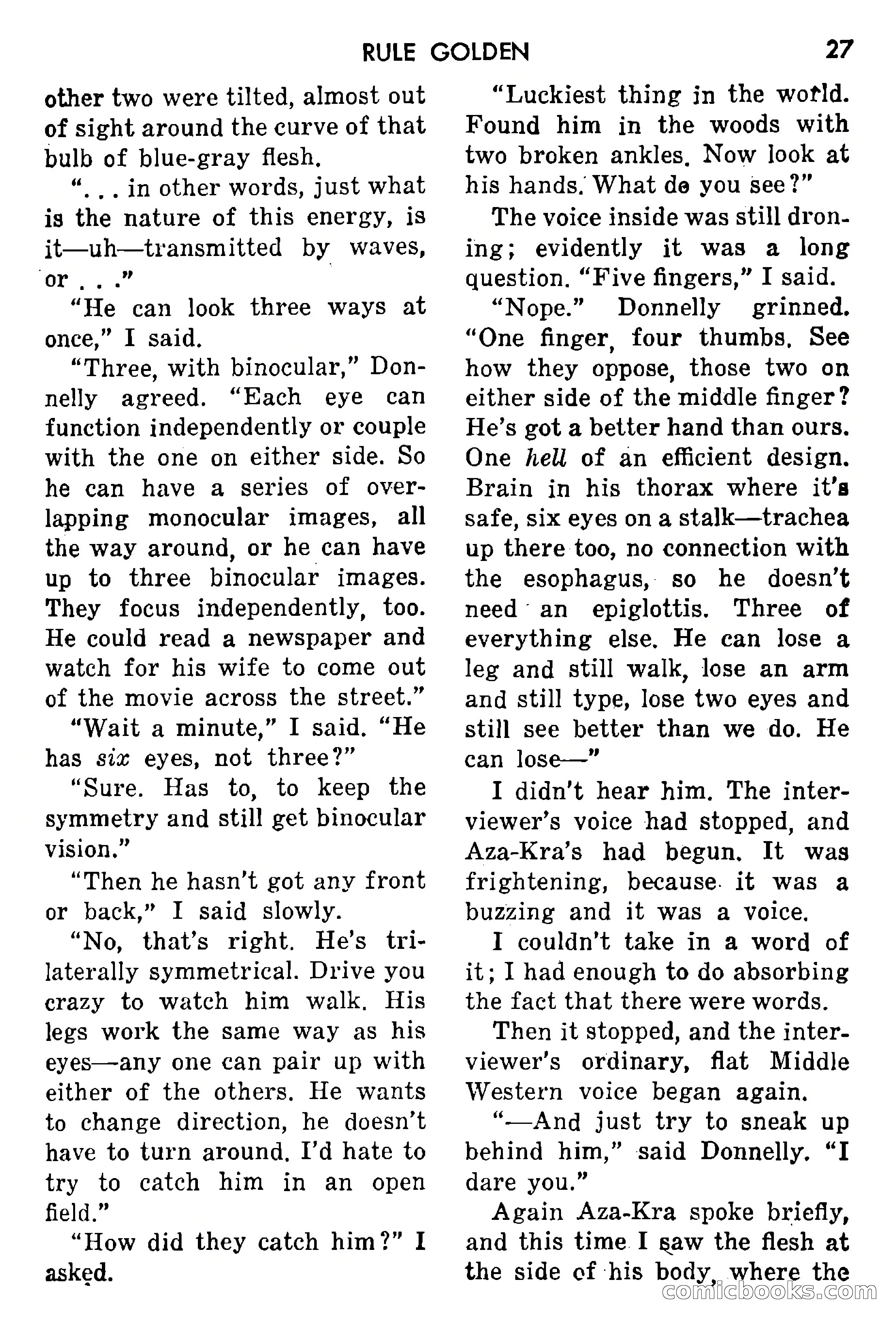 Science Fiction Adventures, May 1954 — page 30 of 166