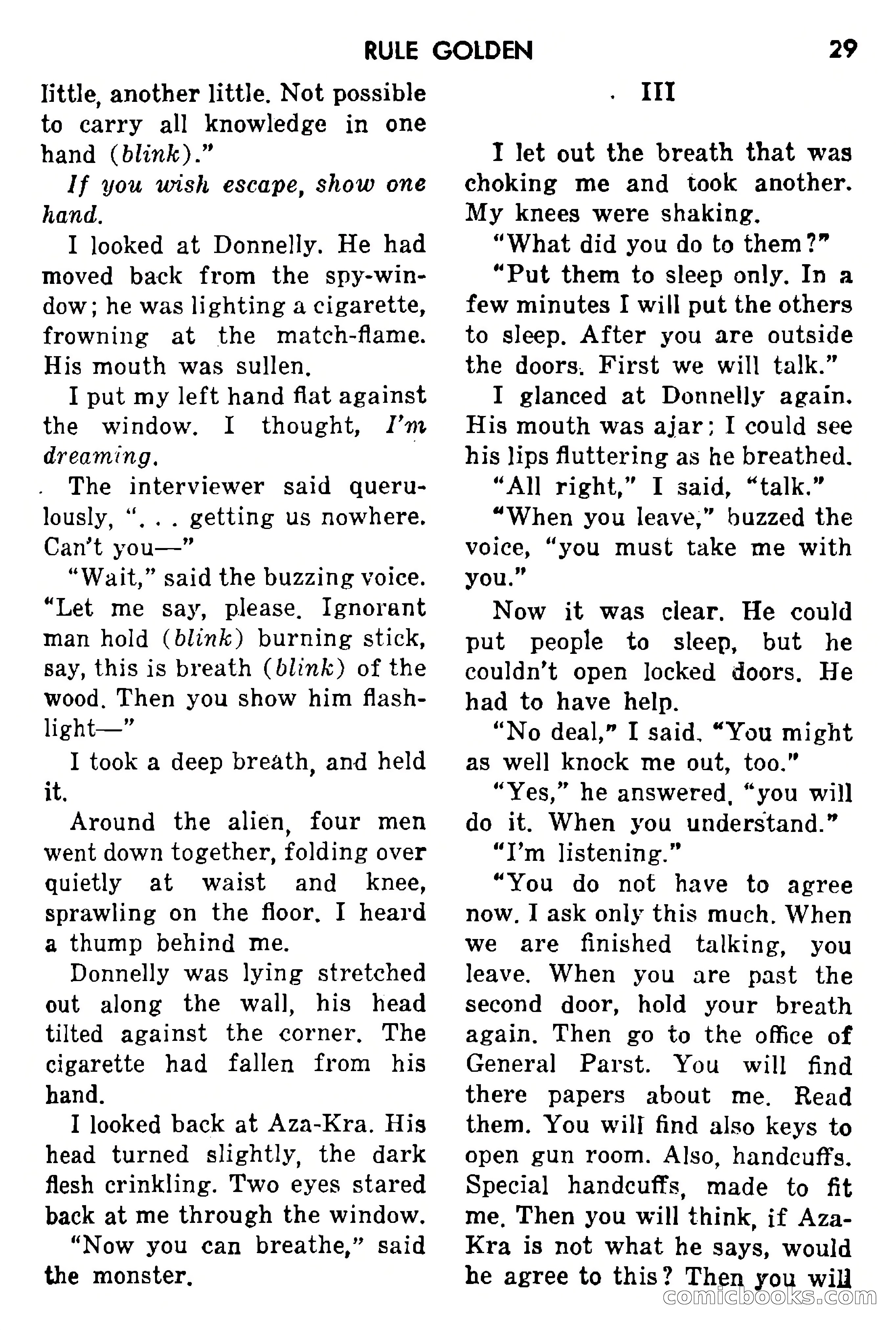 Science Fiction Adventures, May 1954 — page 32 of 166