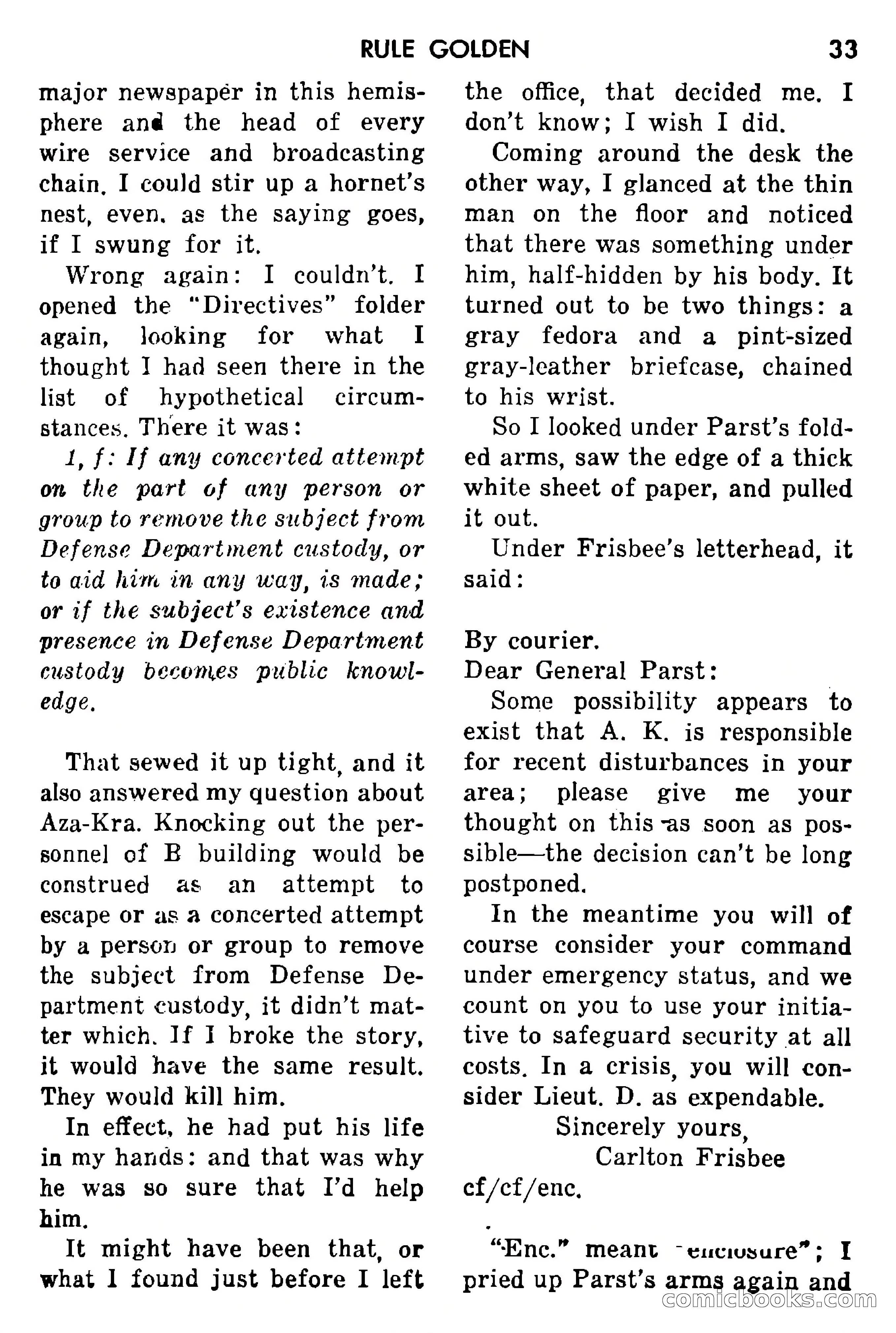 Science Fiction Adventures, May 1954 — page 36 of 166
