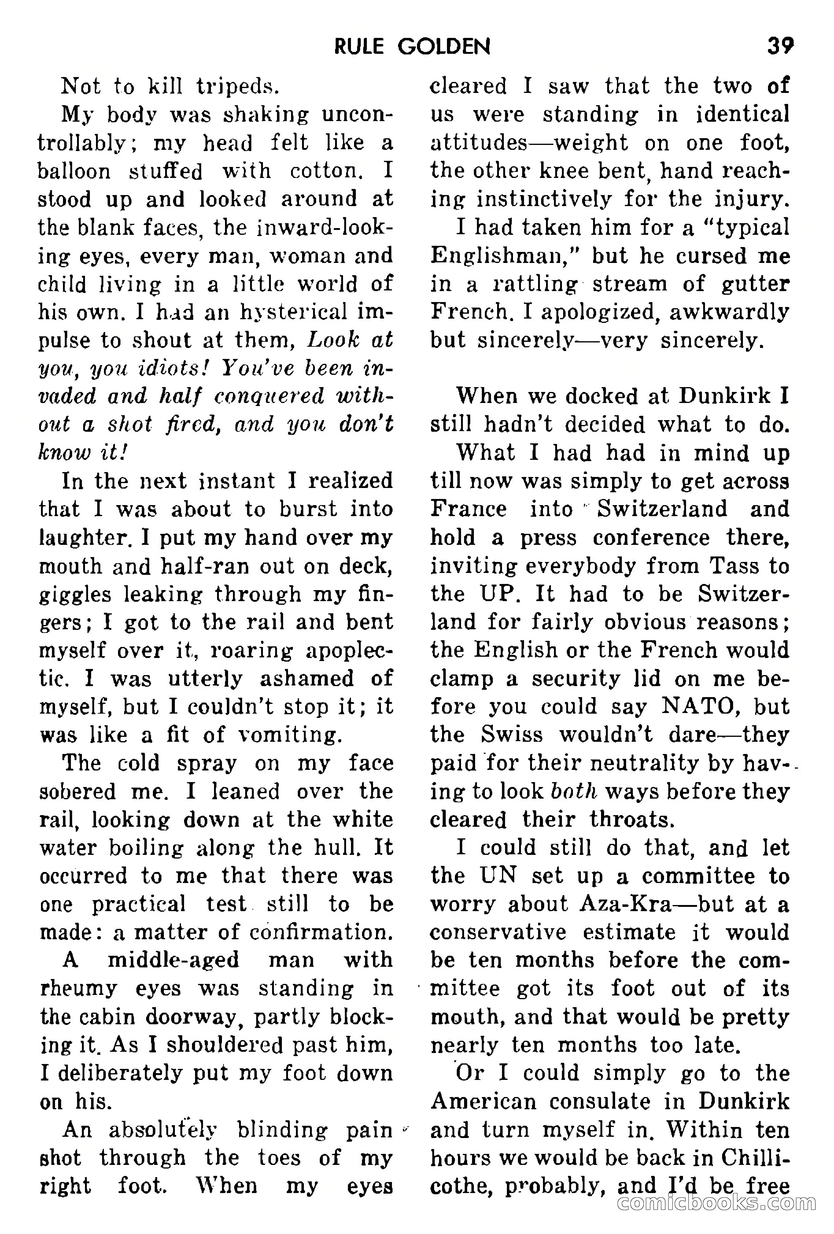 Science Fiction Adventures, May 1954 — page 42 of 166
