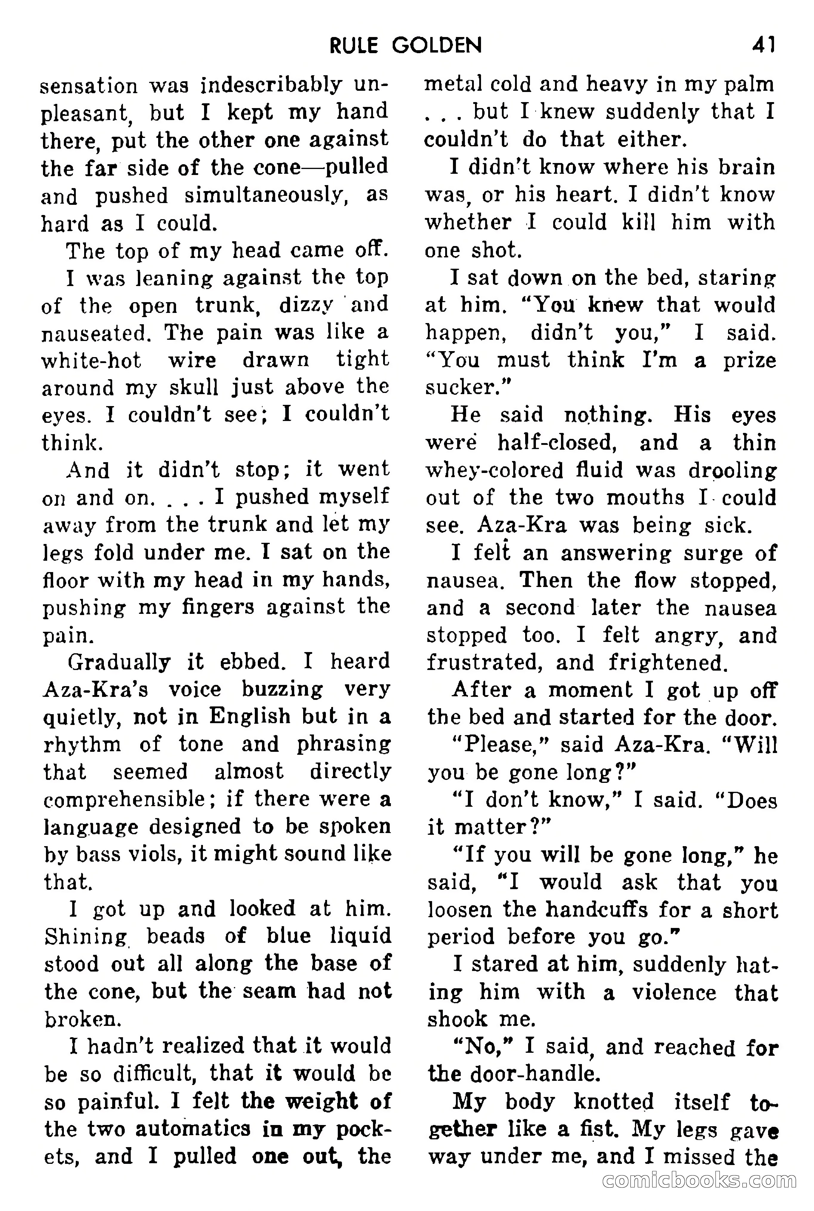Science Fiction Adventures, May 1954 — page 44 of 166