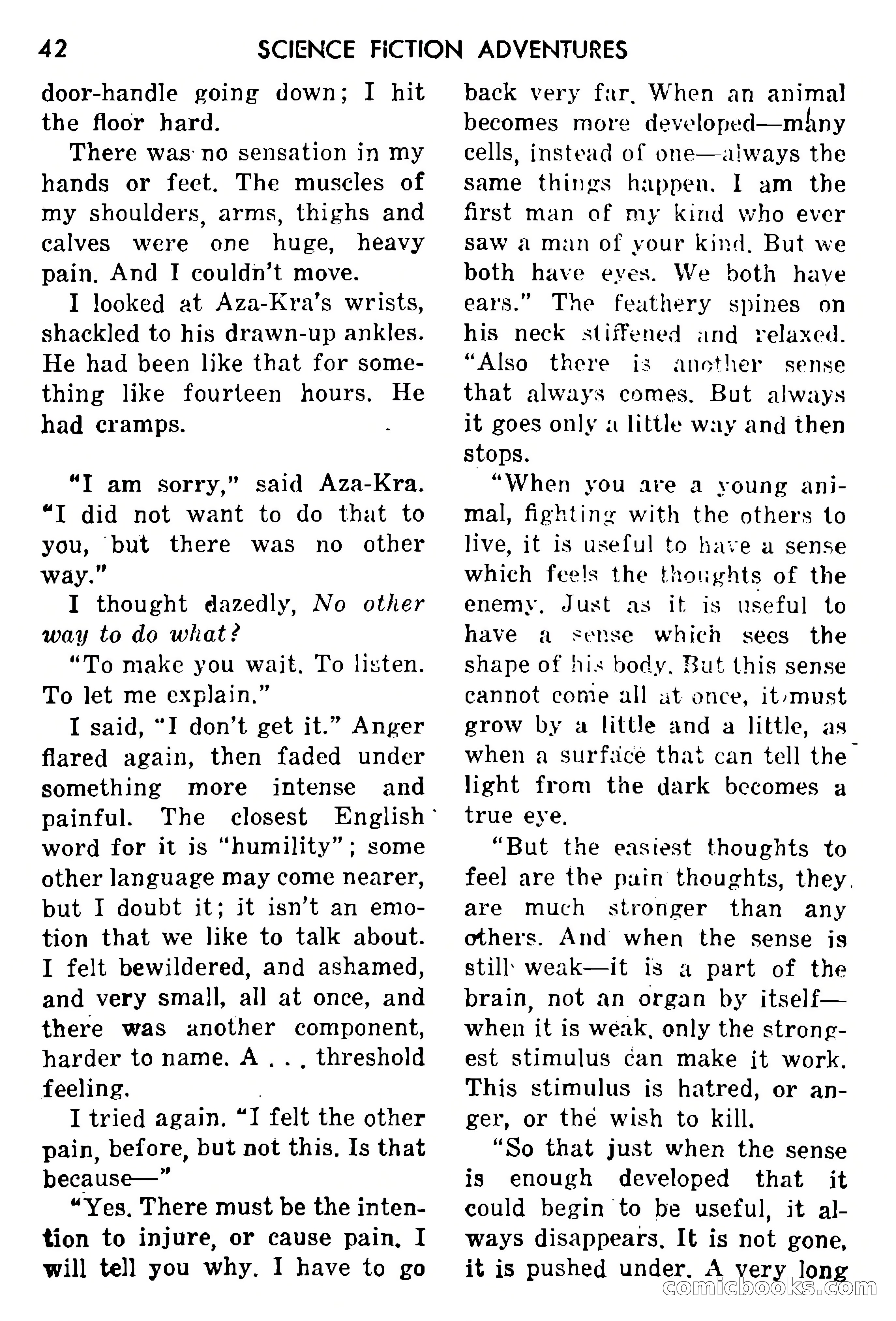 Science Fiction Adventures, May 1954 — page 45 of 166