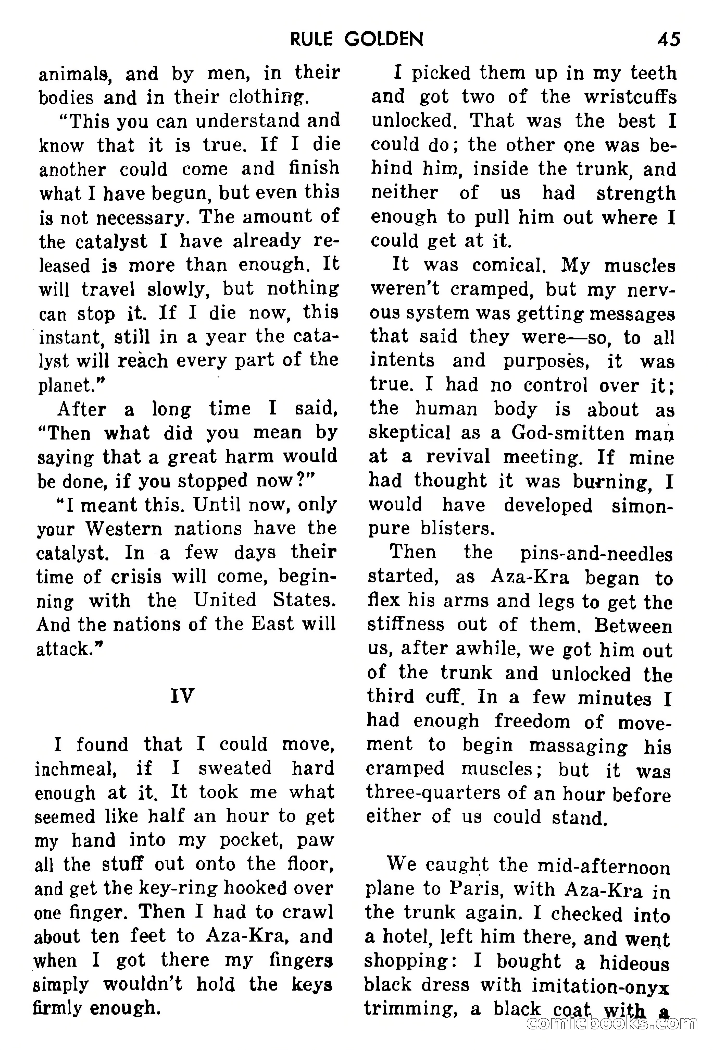 Science Fiction Adventures, May 1954 — page 48 of 166