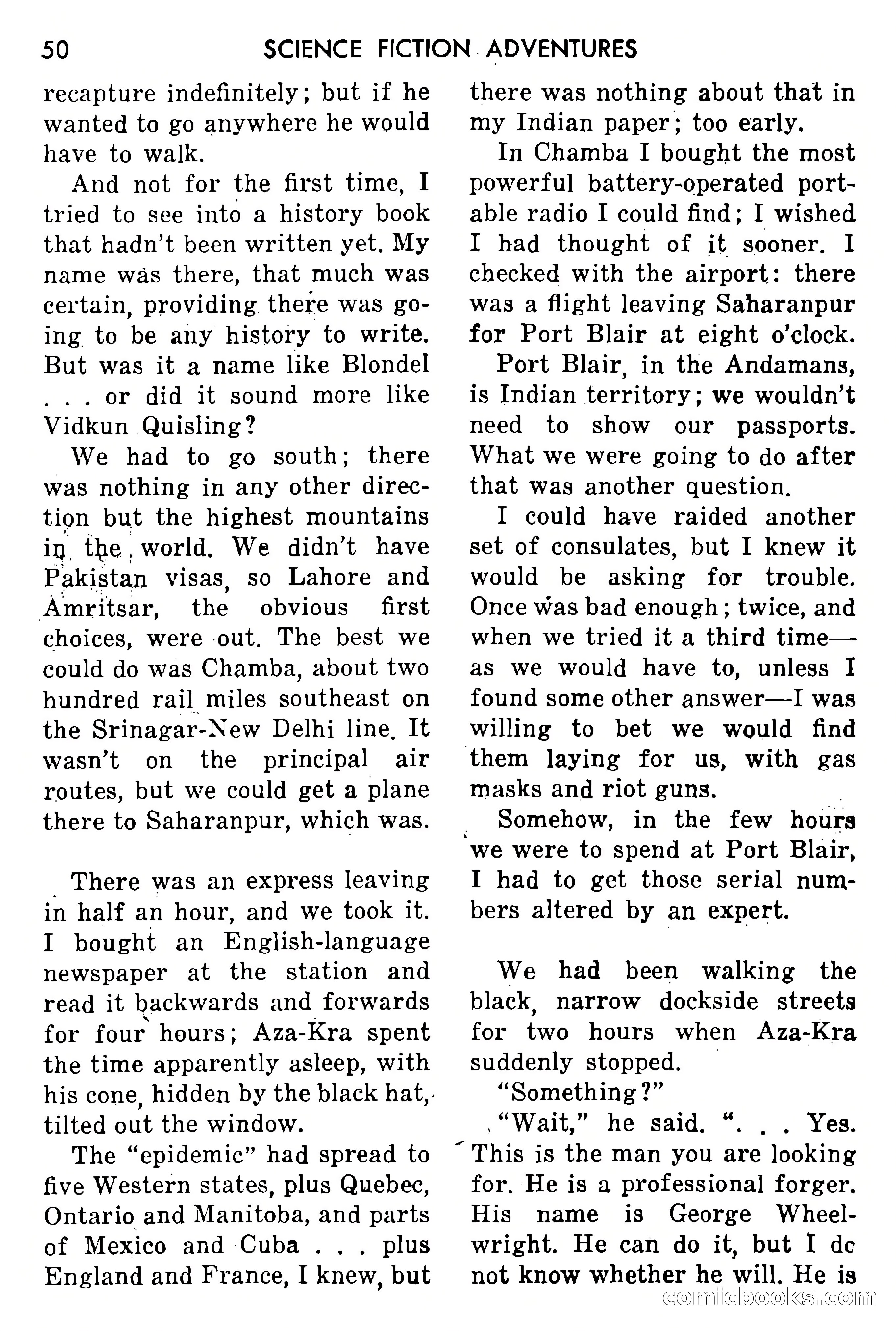 Science Fiction Adventures, May 1954 — page 53 of 166