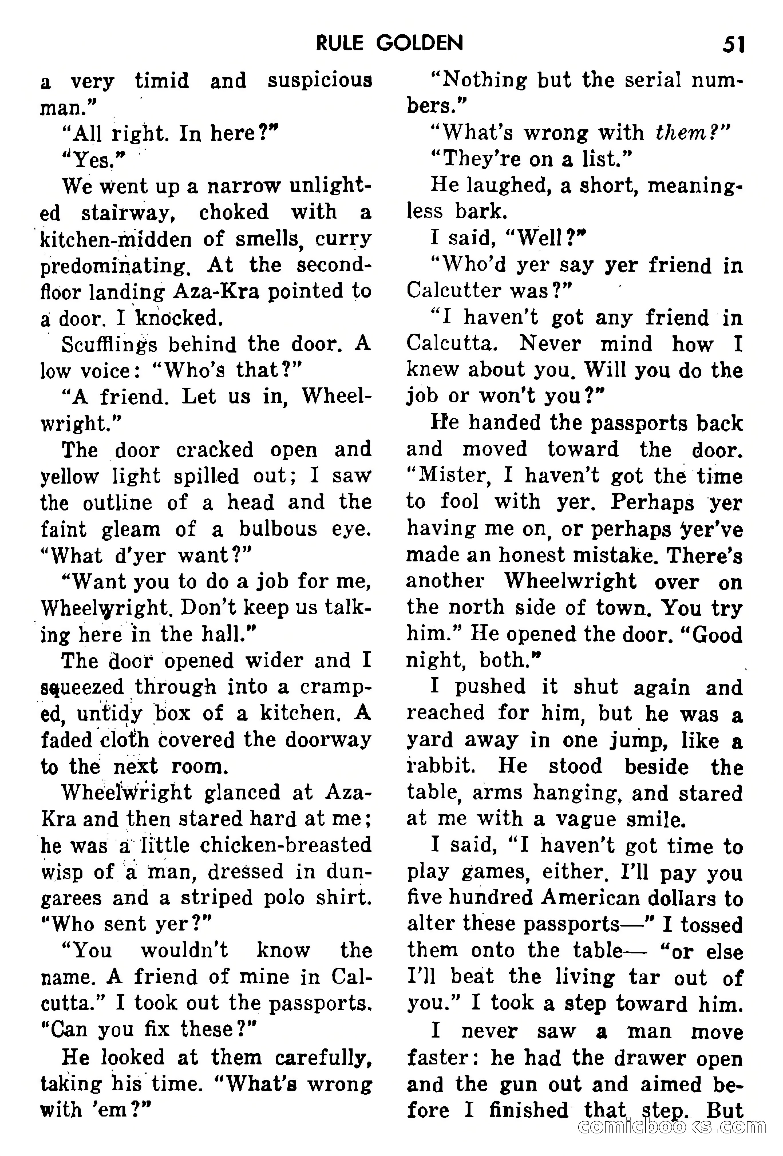 Science Fiction Adventures, May 1954 — page 54 of 166