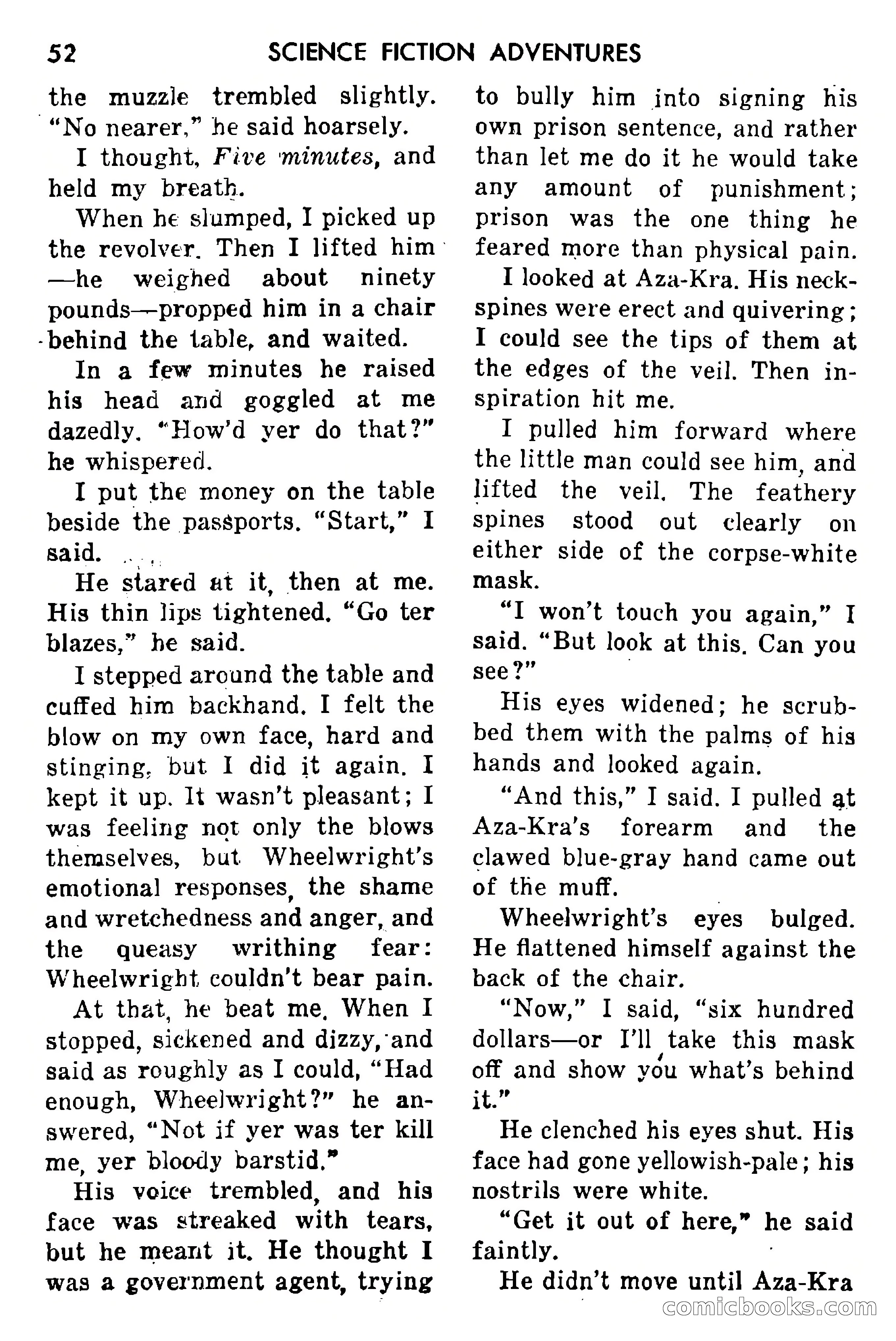 Science Fiction Adventures, May 1954 — page 55 of 166