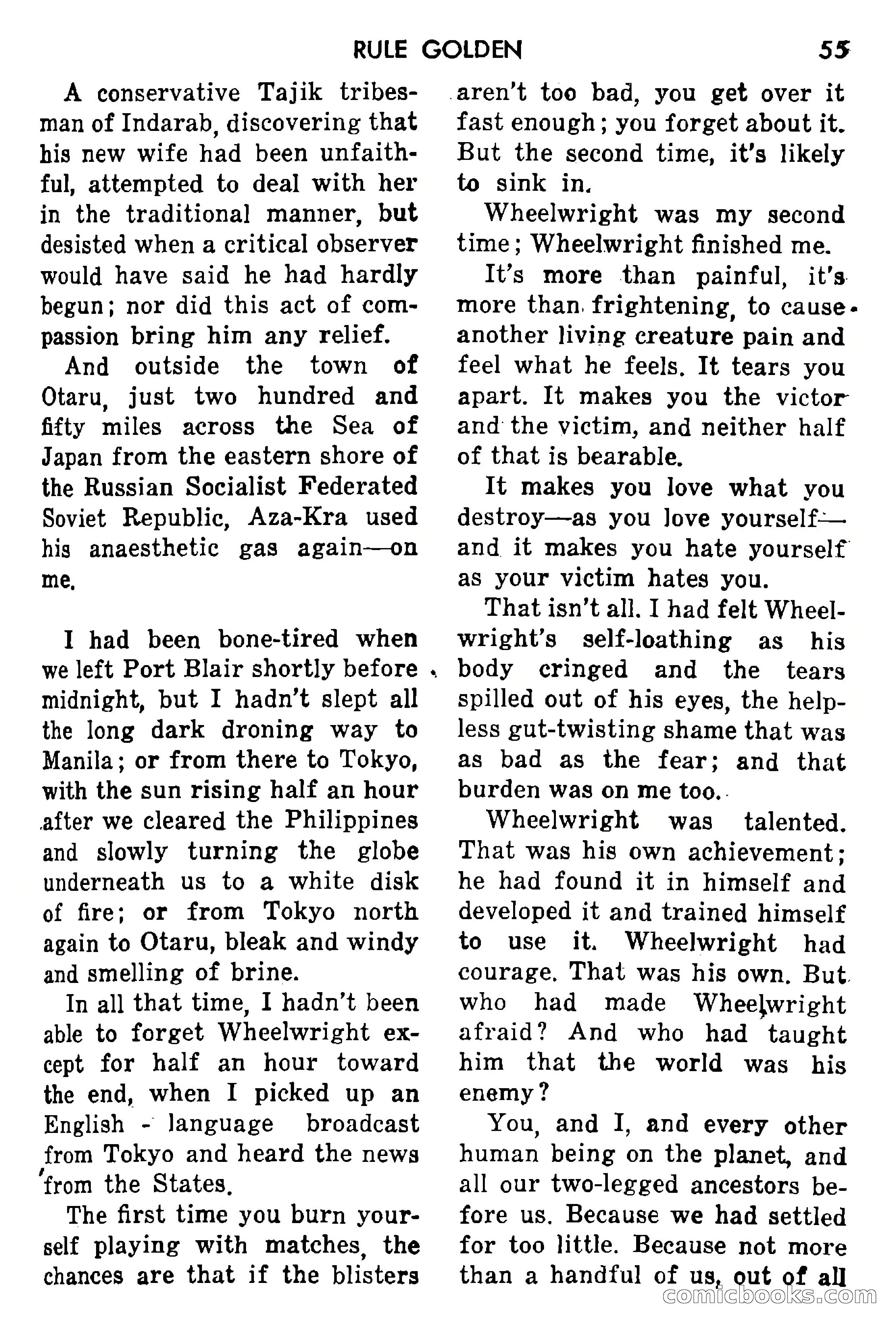 Science Fiction Adventures, May 1954 — page 58 of 166