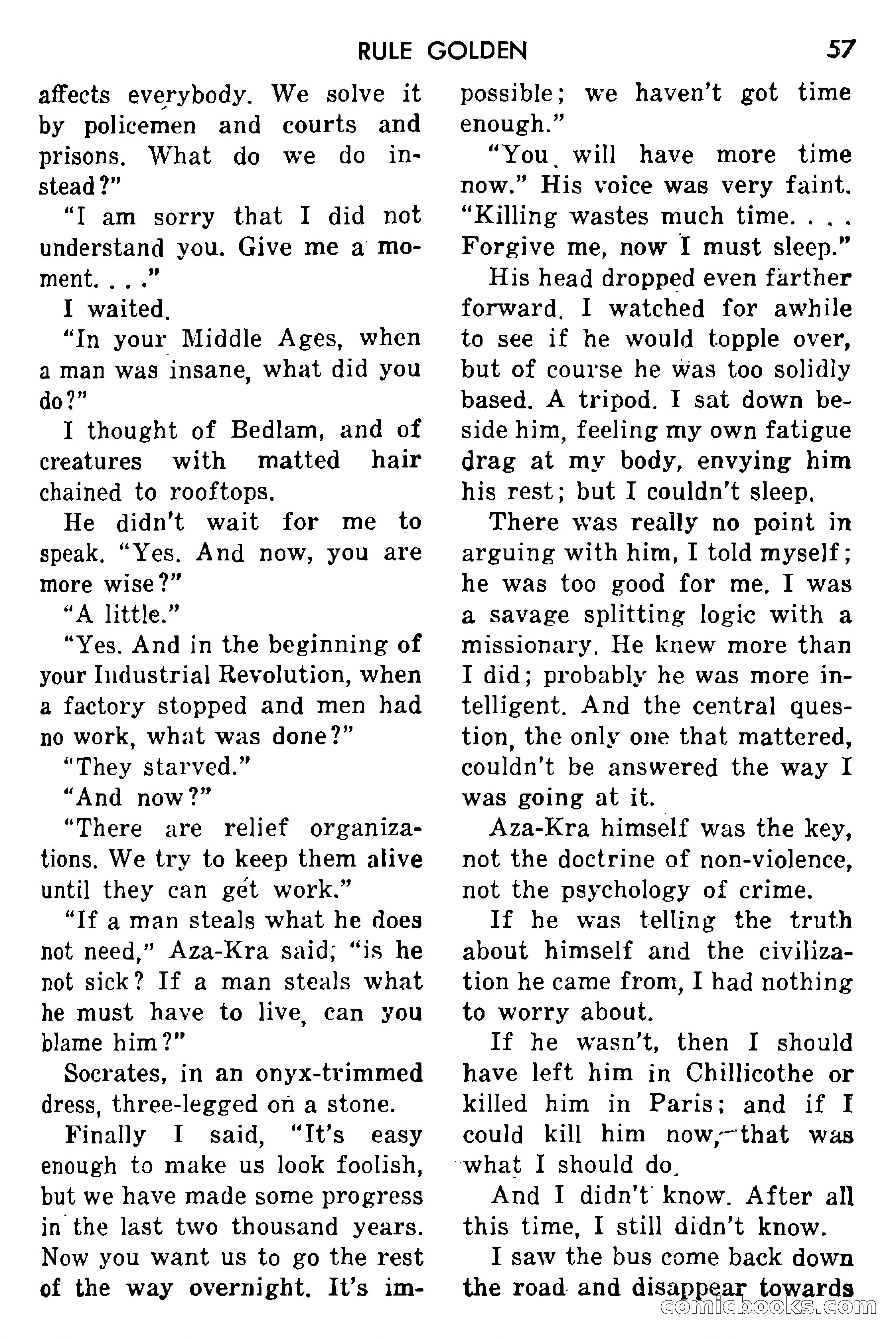 Science Fiction Adventures, May 1954 — page 60 of 166