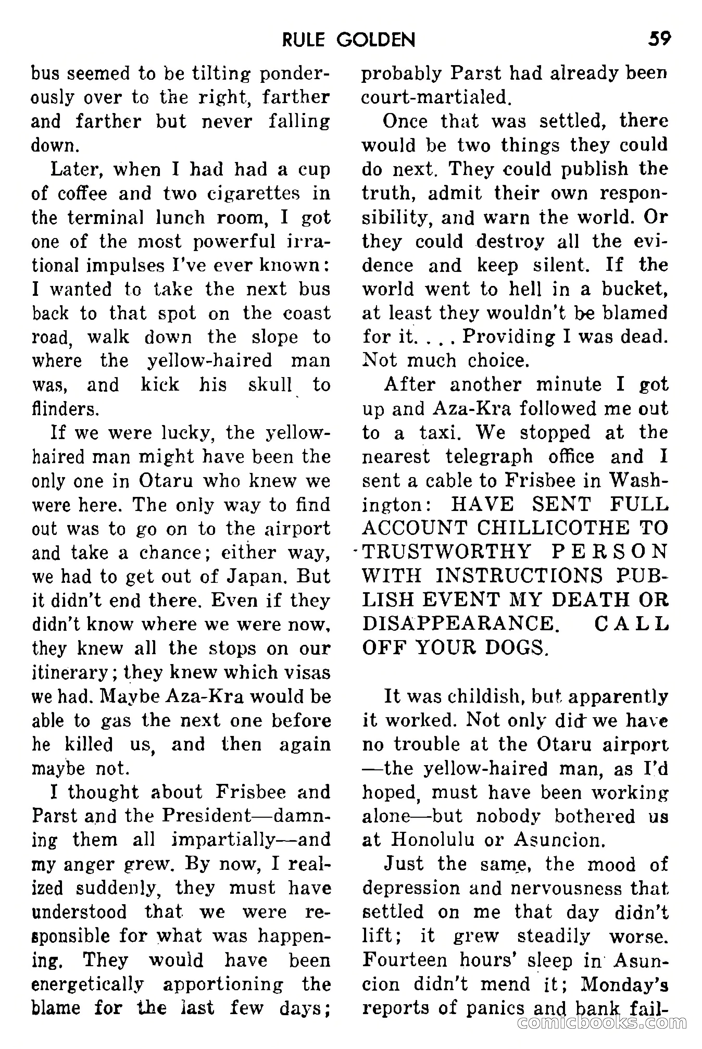 Science Fiction Adventures, May 1954 — page 62 of 166
