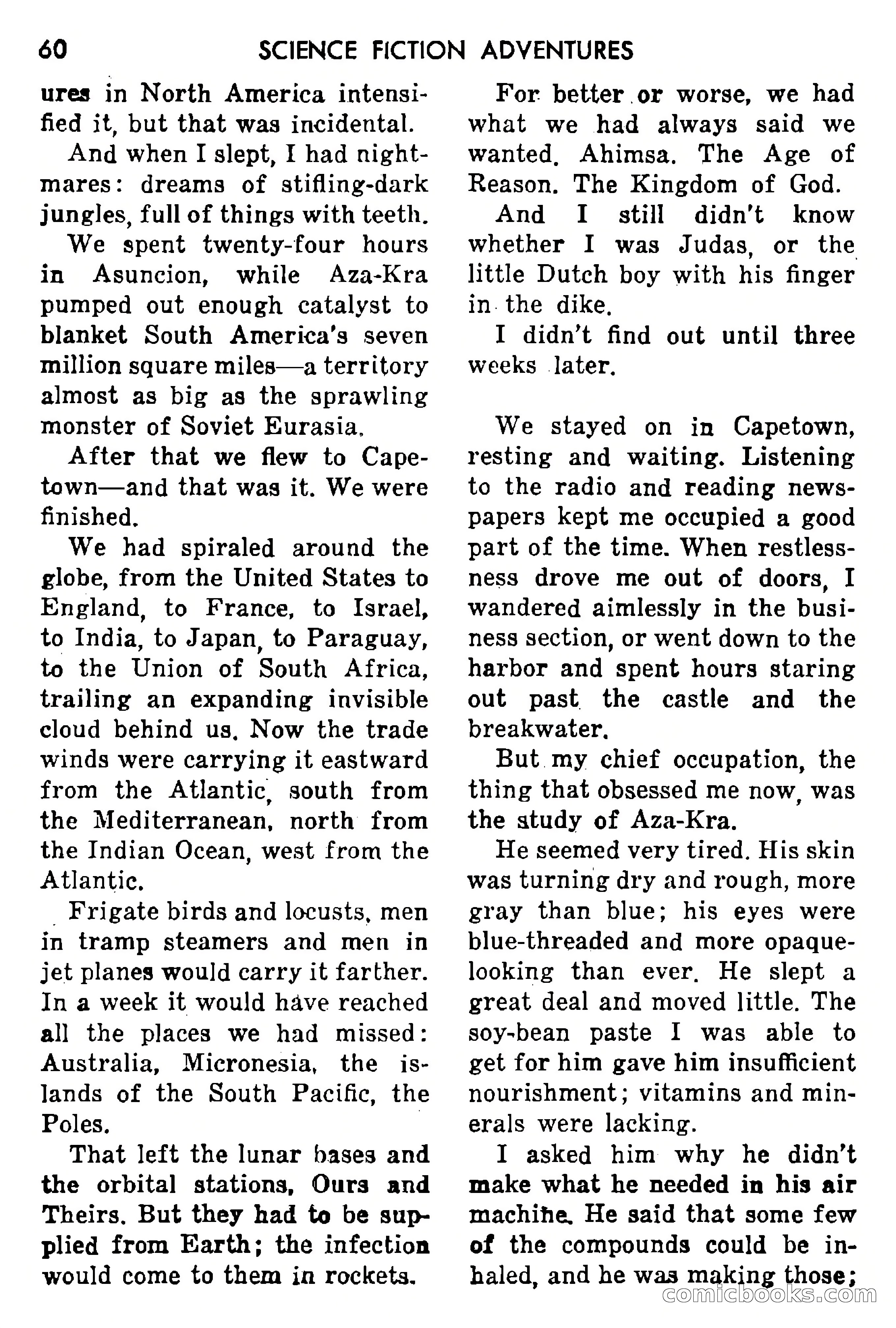 Science Fiction Adventures, May 1954 — page 63 of 166