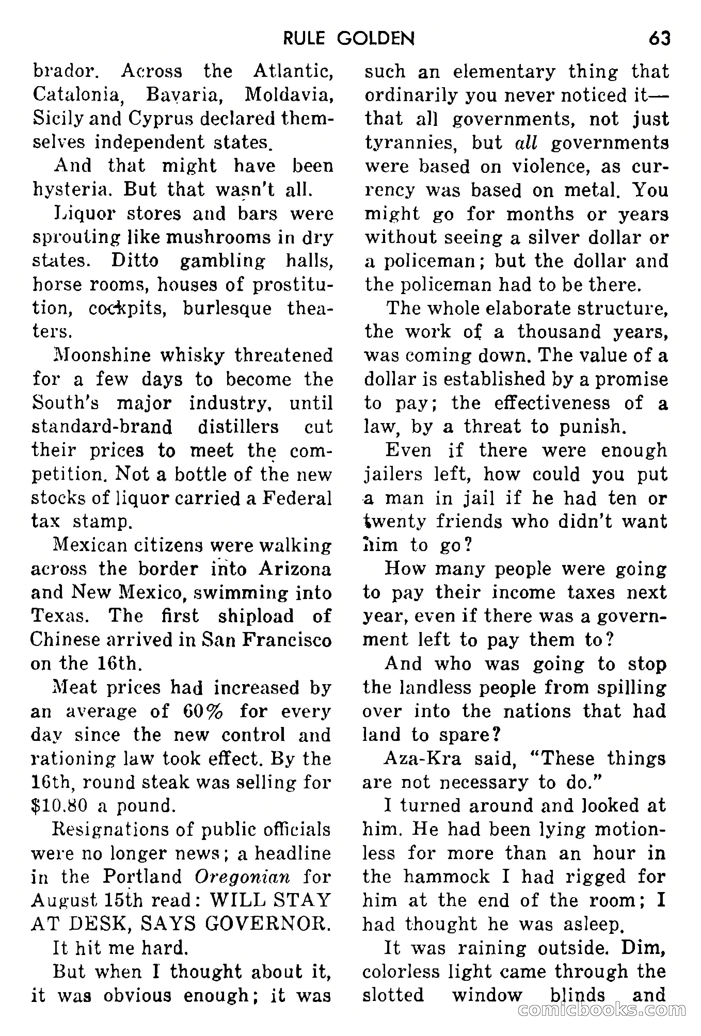 Science Fiction Adventures, May 1954 — page 66 of 166