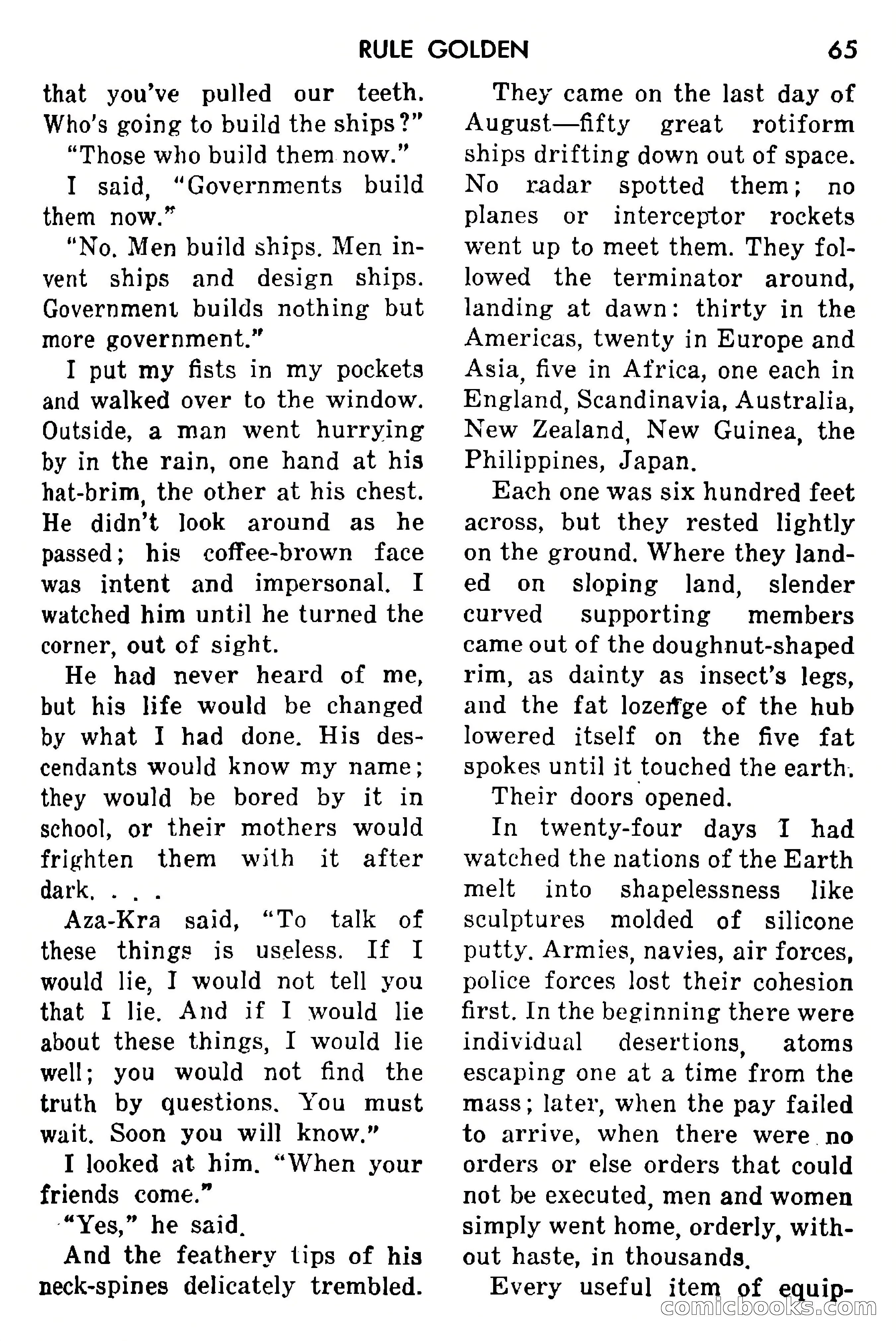 Science Fiction Adventures, May 1954 — page 68 of 166