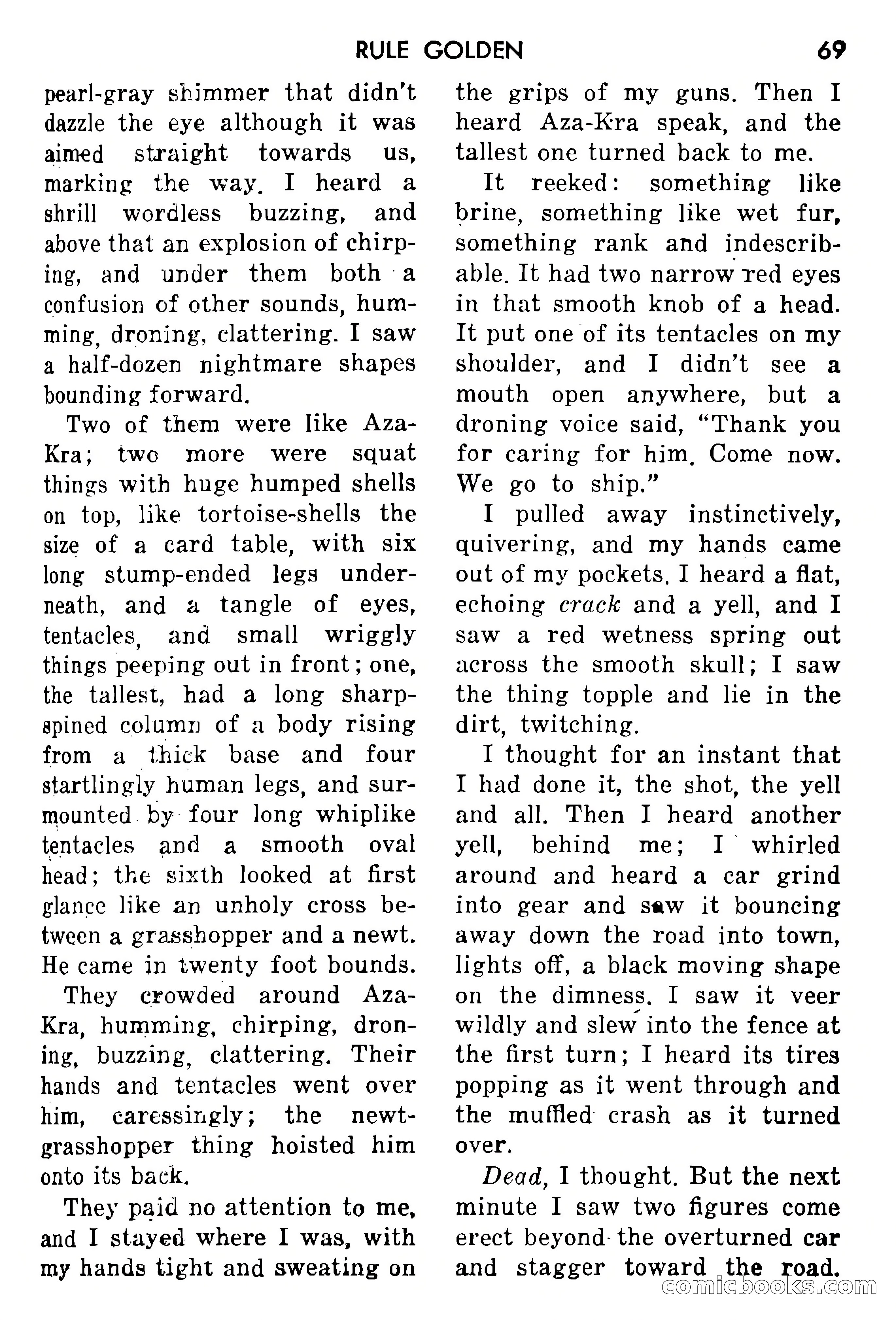 Science Fiction Adventures, May 1954 — page 72 of 166