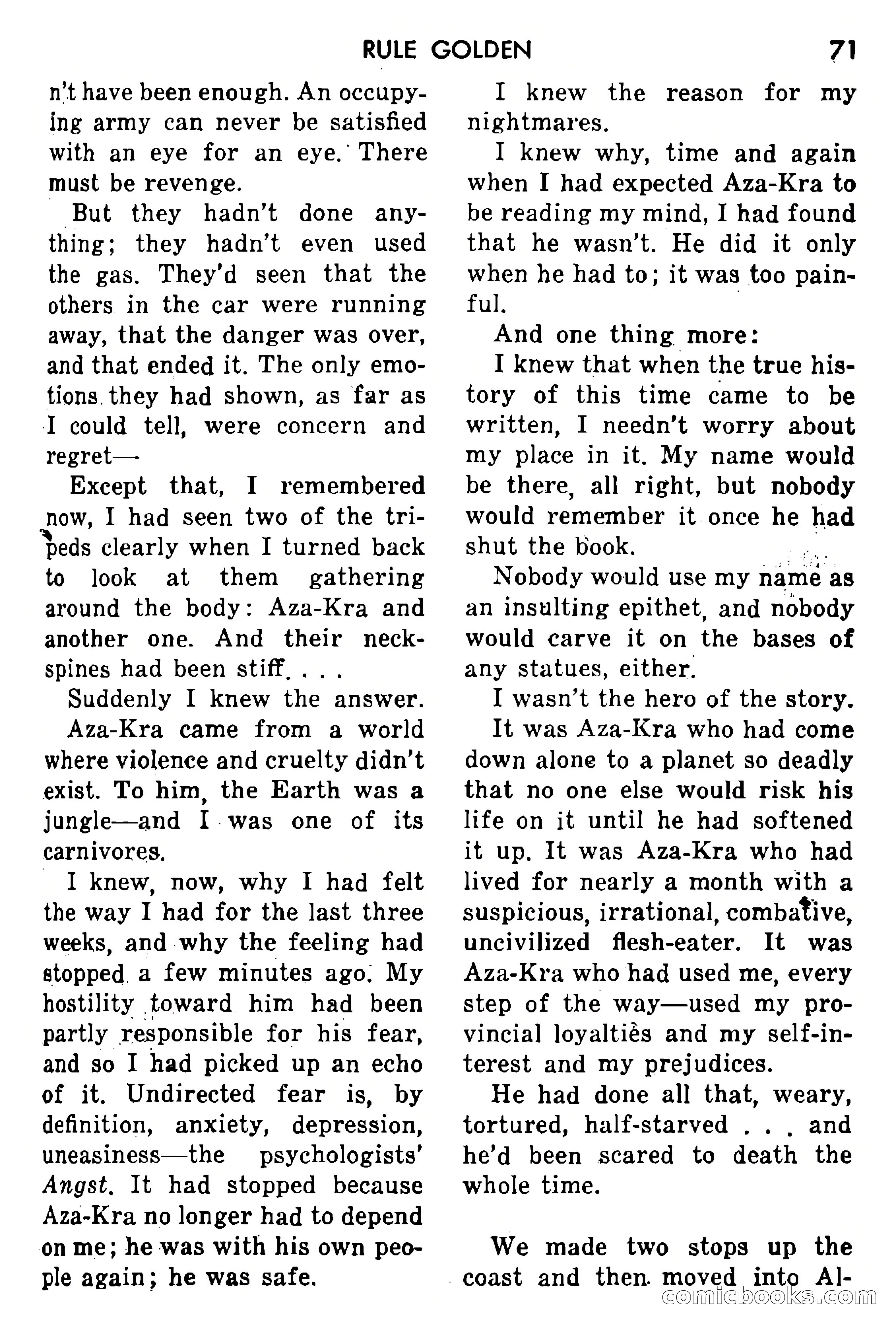 Science Fiction Adventures, May 1954 — page 74 of 166