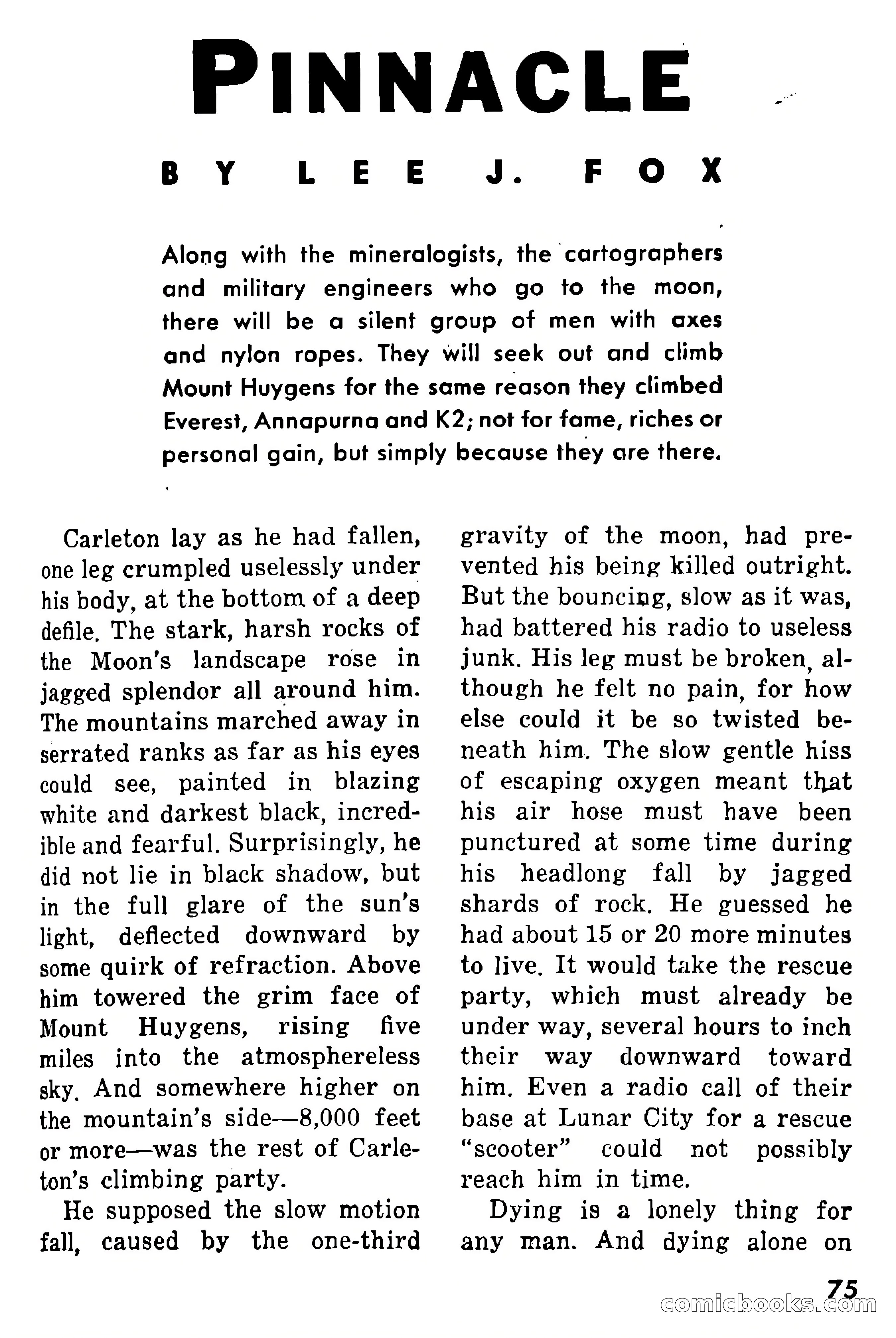 Science Fiction Adventures, May 1954 — page 78 of 166
