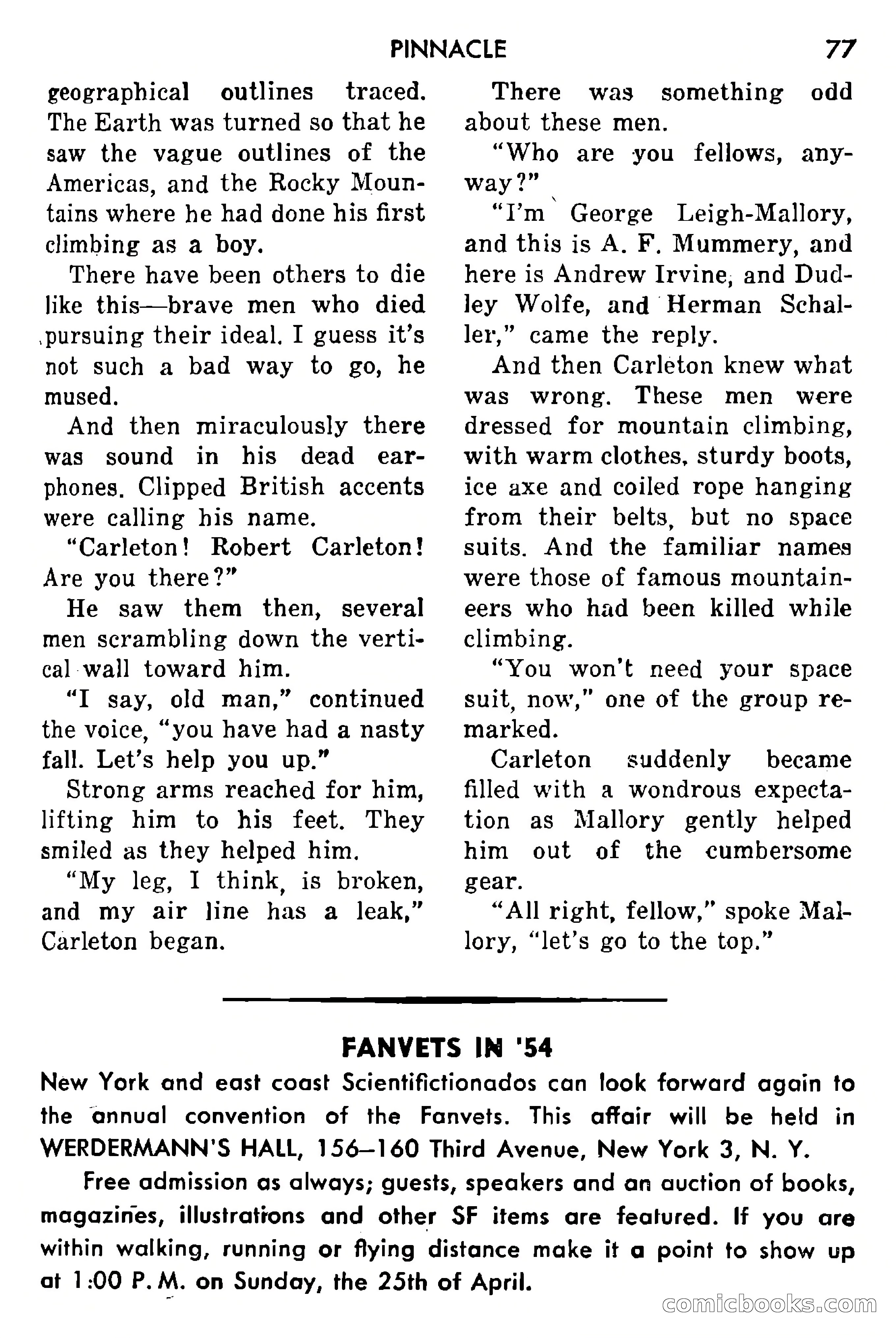 Science Fiction Adventures, May 1954 — page 80 of 166